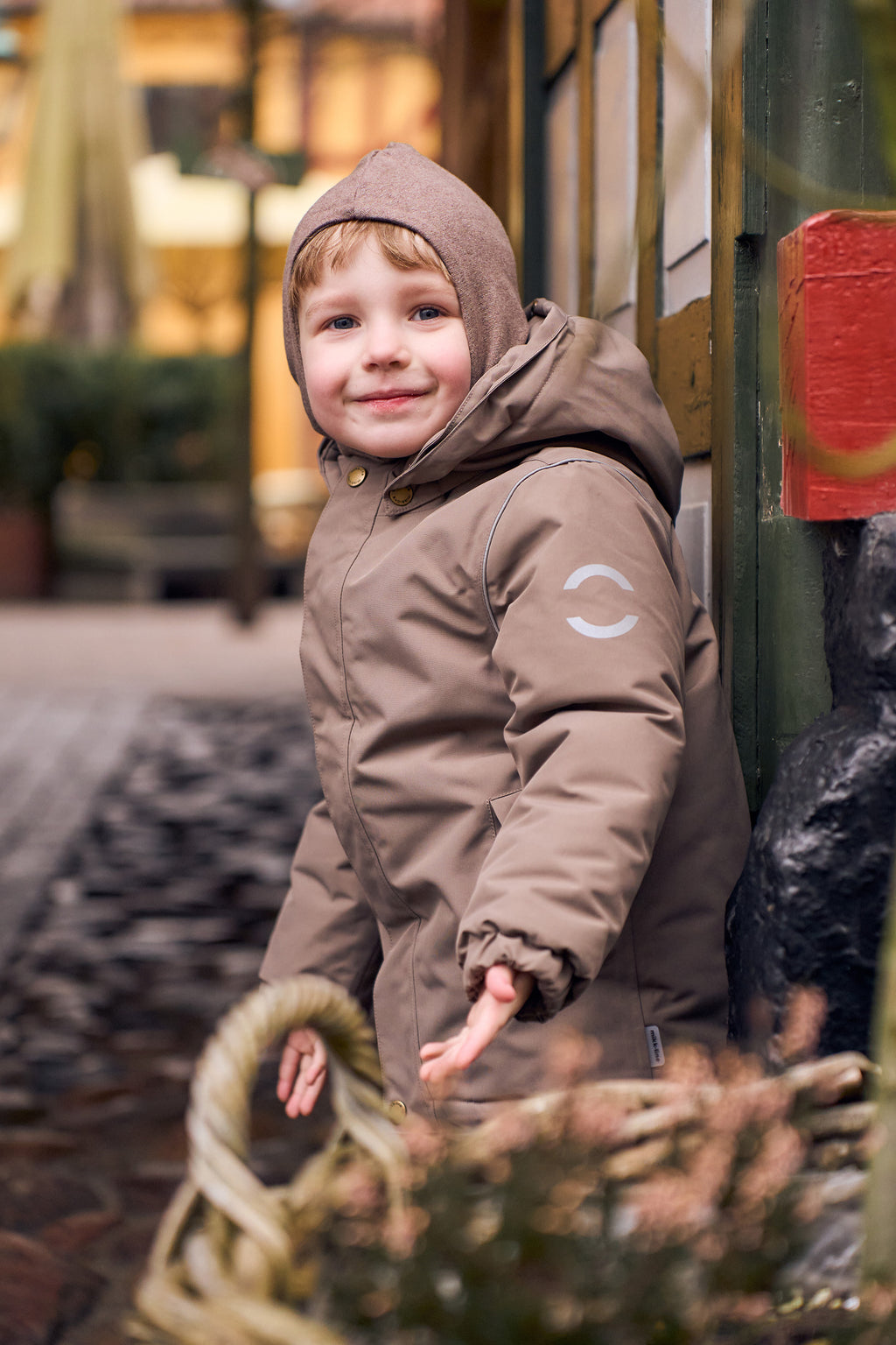 Jacke von Mikk-Line – Falcon