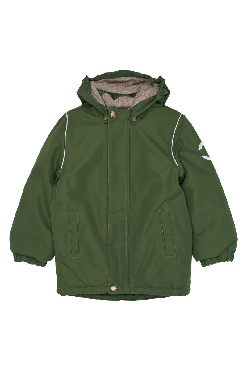 Jacke von Mikk-Line – Kombu Green