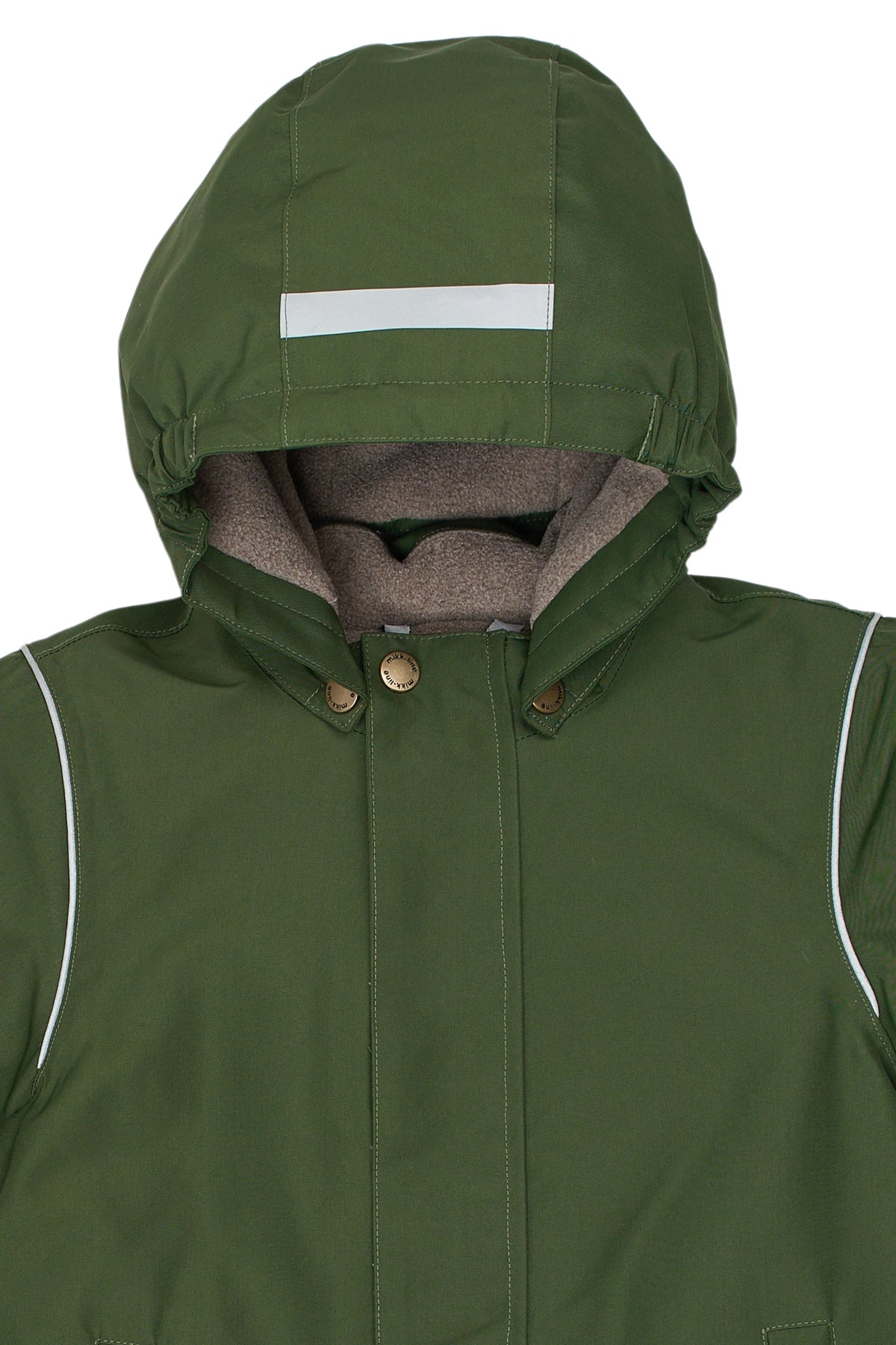 Jacke von Mikk-Line – Kombu Green