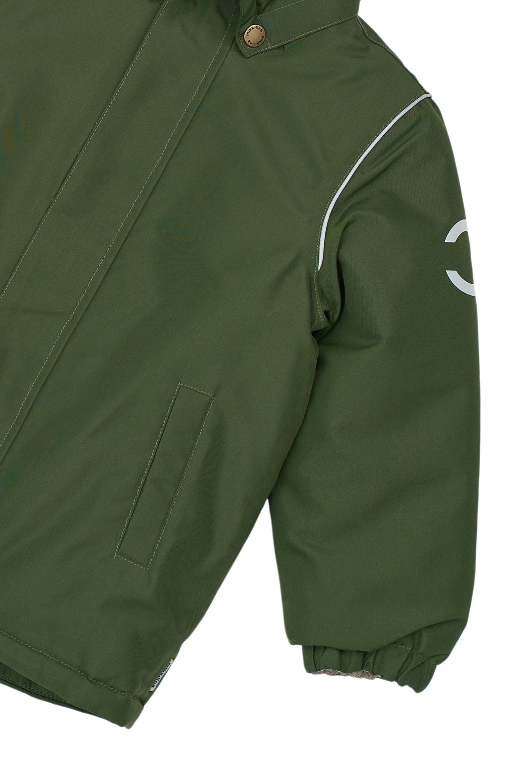 Jacke von Mikk-Line – Kombu Green