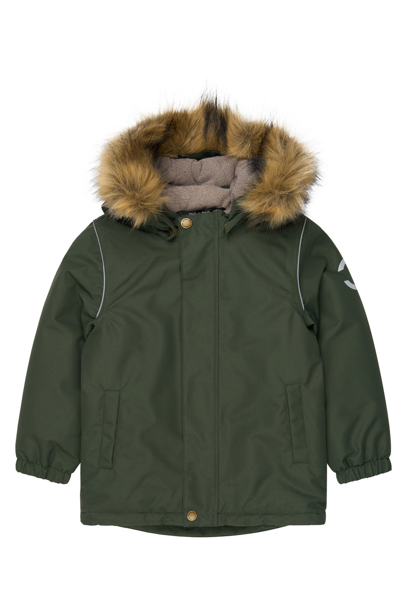 Jacke von Mikk-Line – Kombu Green