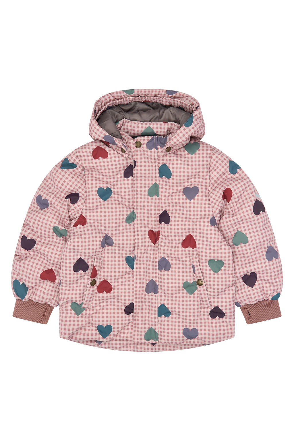 Jacke von Mikk-Line – Heart AOP