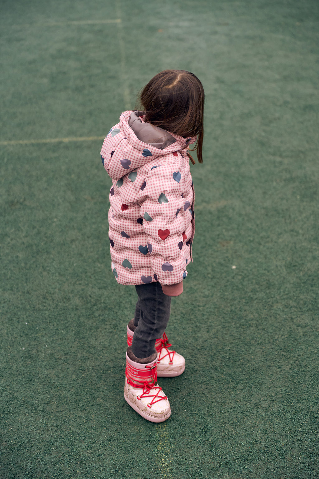 Jacke von Mikk-Line – Heart AOP