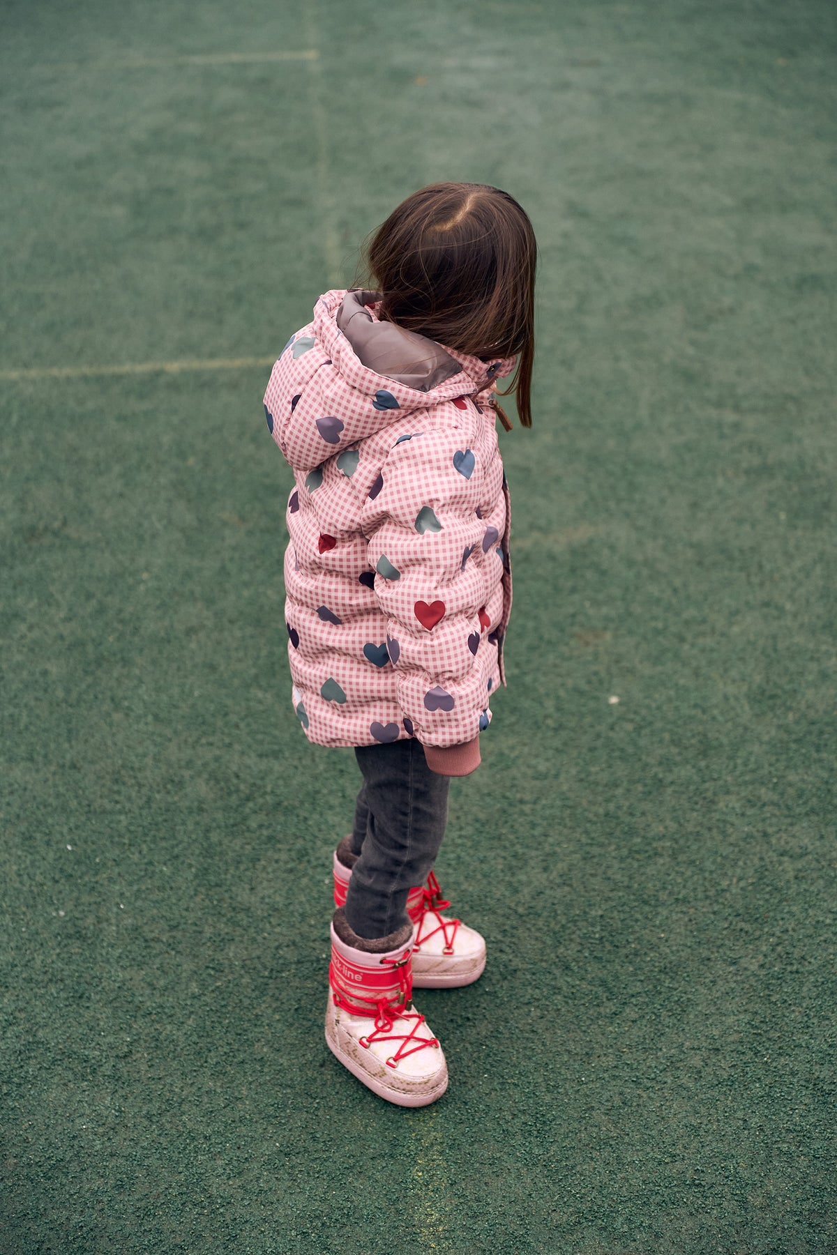 Jacke von Mikk-Line – Heart AOP