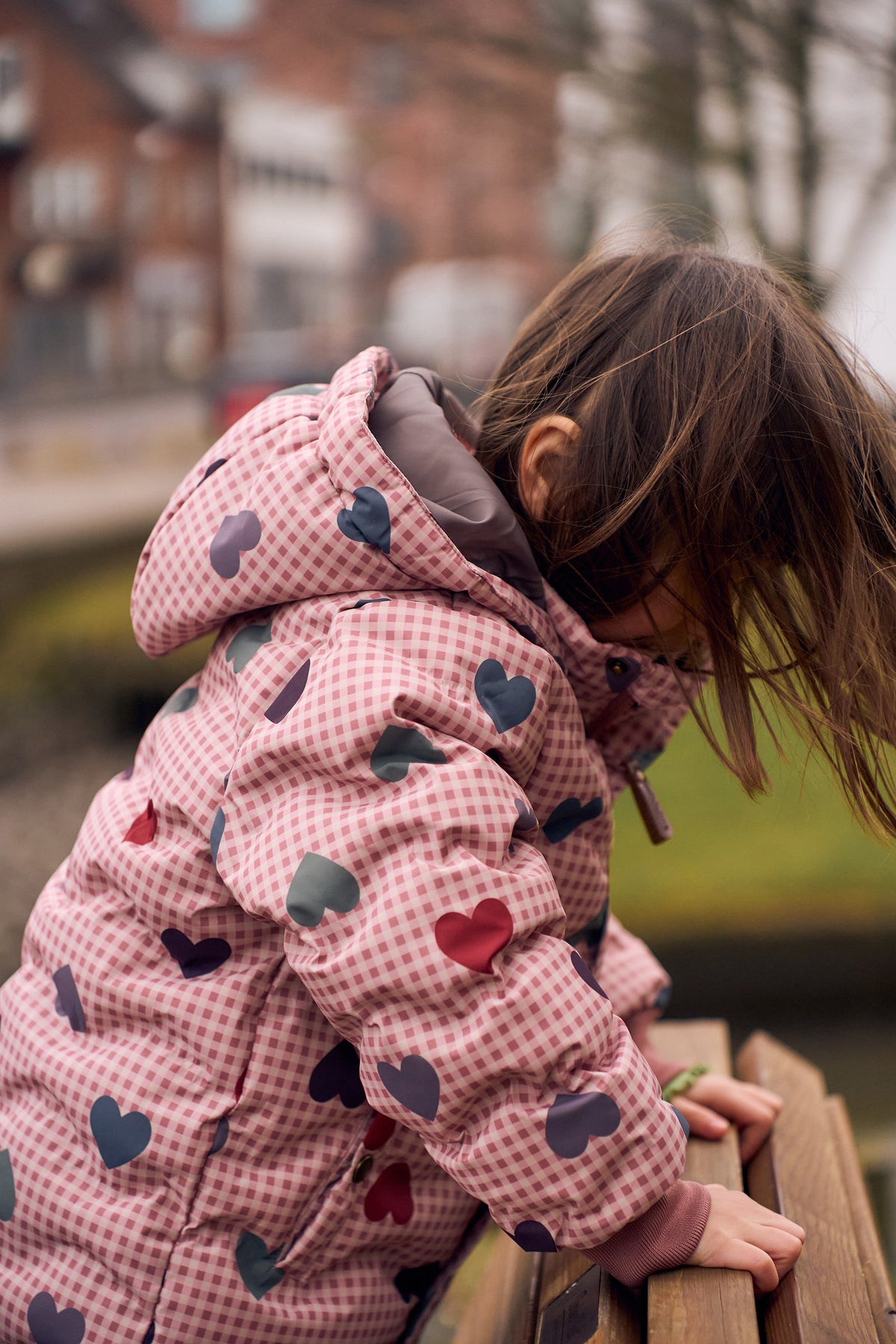Jacke von Mikk-Line – Heart AOP