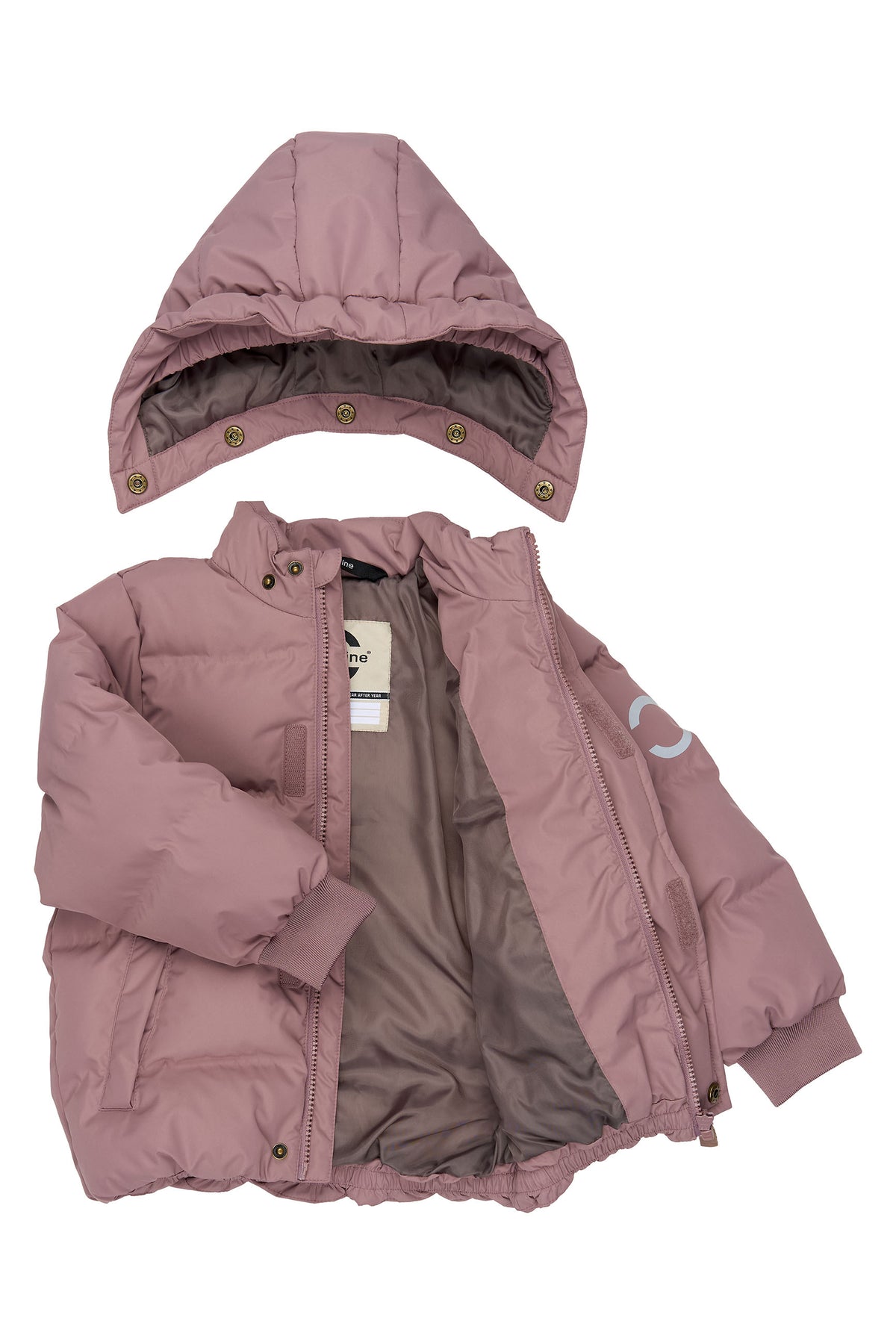 Jacke von Mikk-Line – Twilight Mauve