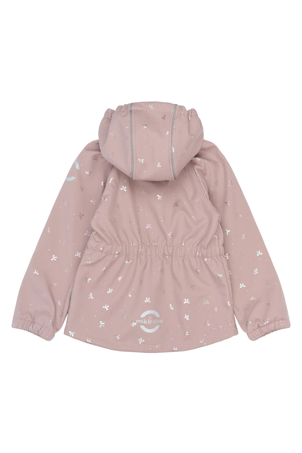 Softshelljacke von Mikk-Line – Bow Foil AOP