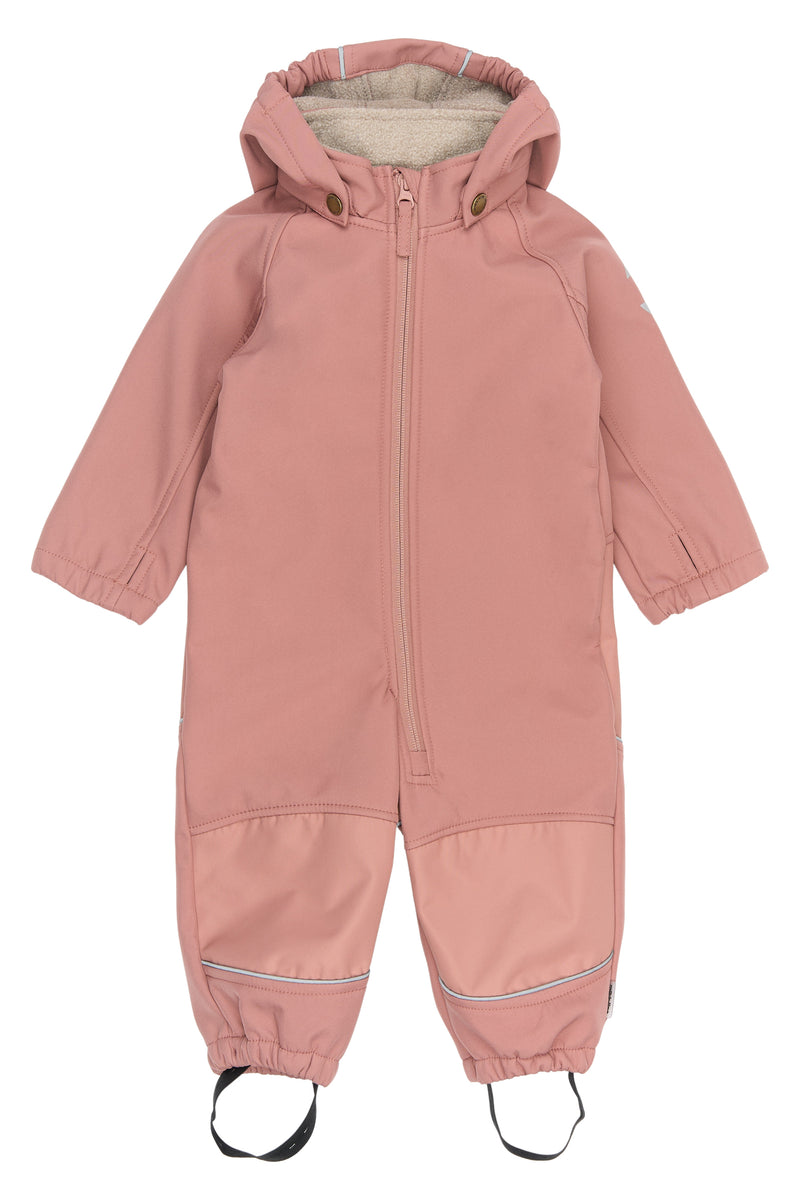 Softshelljacke von Mikk-Line – Burlwood