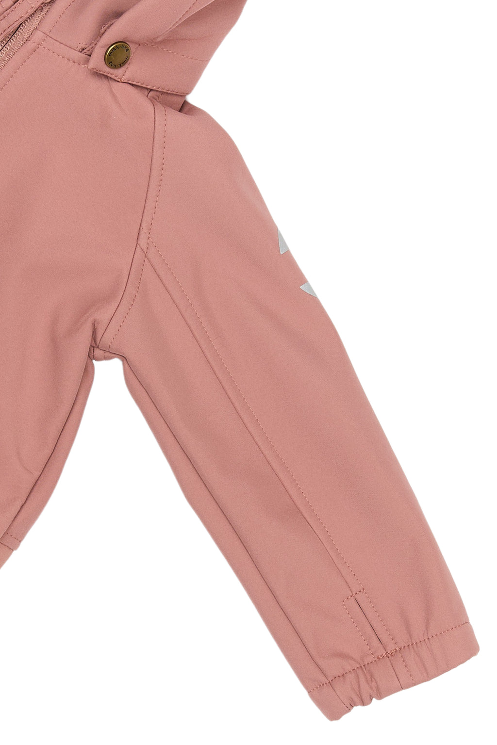 Softshelljacke von Mikk-Line – Burlwood