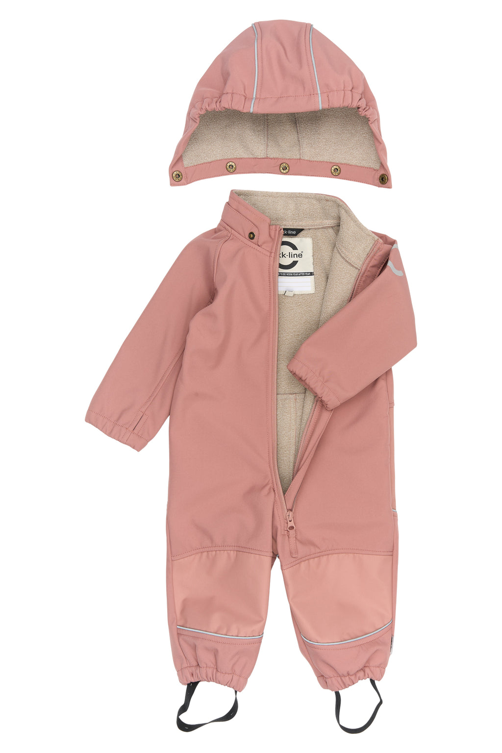 Softshelljacke von Mikk-Line – Burlwood