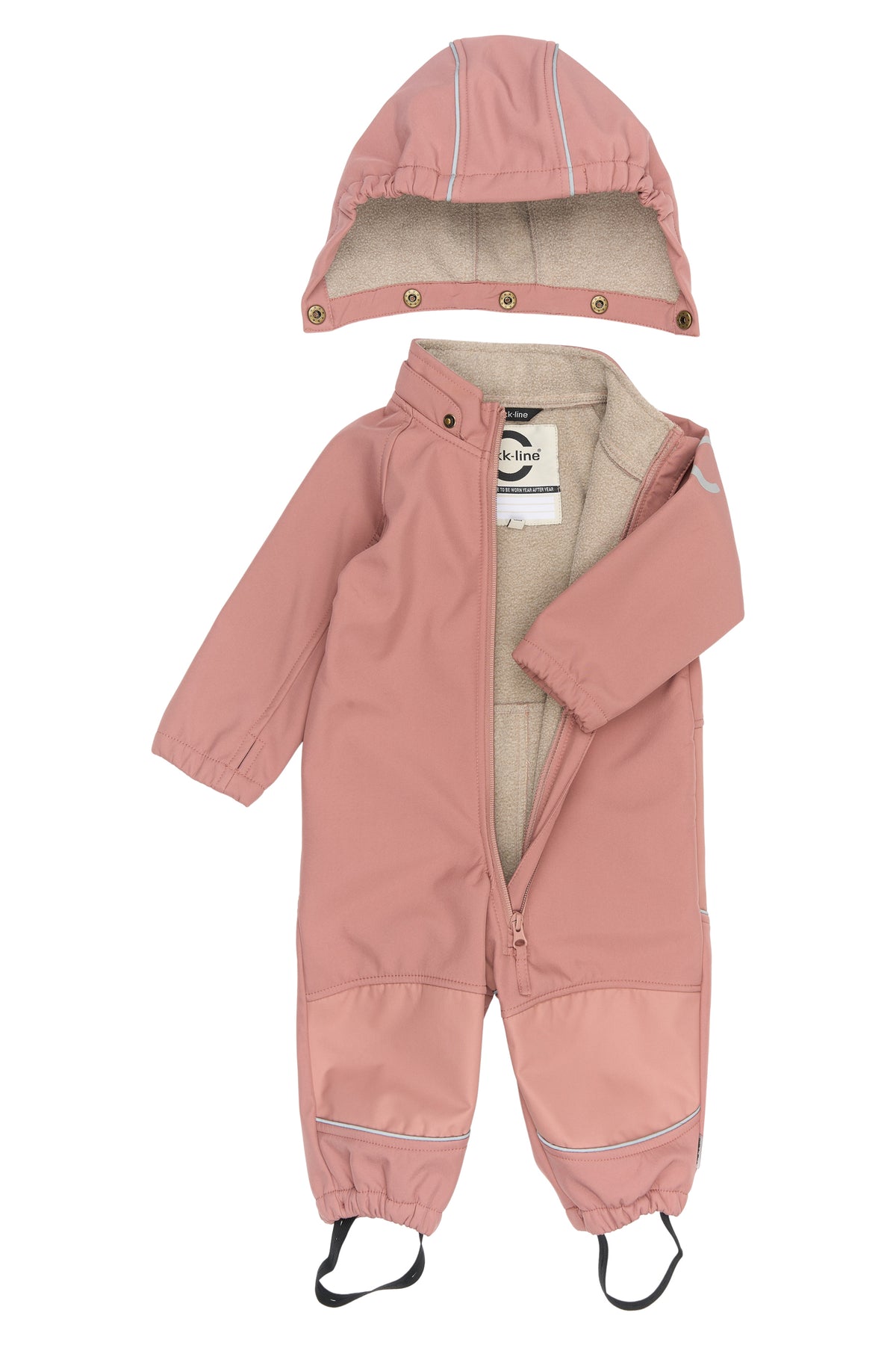 Softshelljacke von Mikk-Line – Burlwood