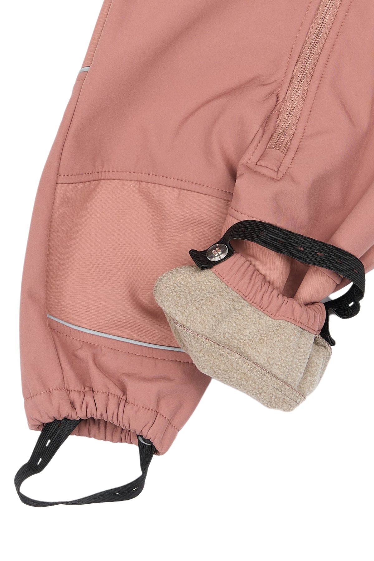 Softshelljacke von Mikk-Line – Burlwood