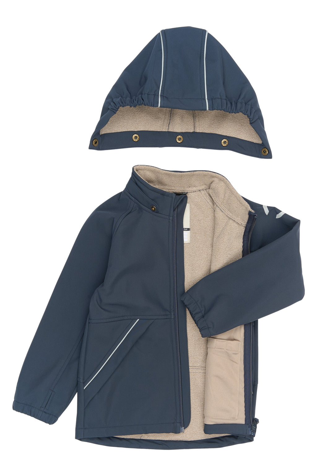 Softshelljacke von Mikk-Line – Blue Nights