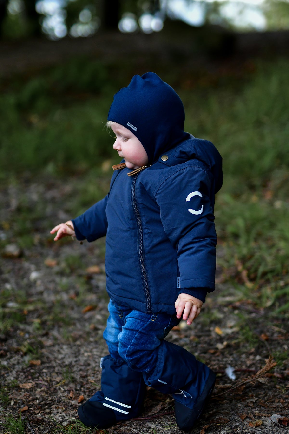 Jacke von Mikk-Line – Blue Nights