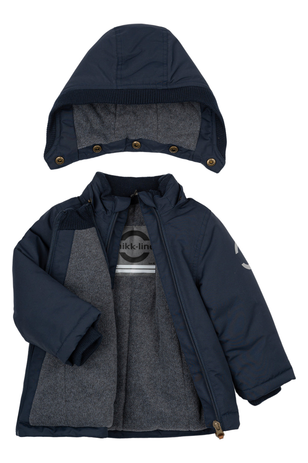 Jacke von Mikk-Line – Blue Nights