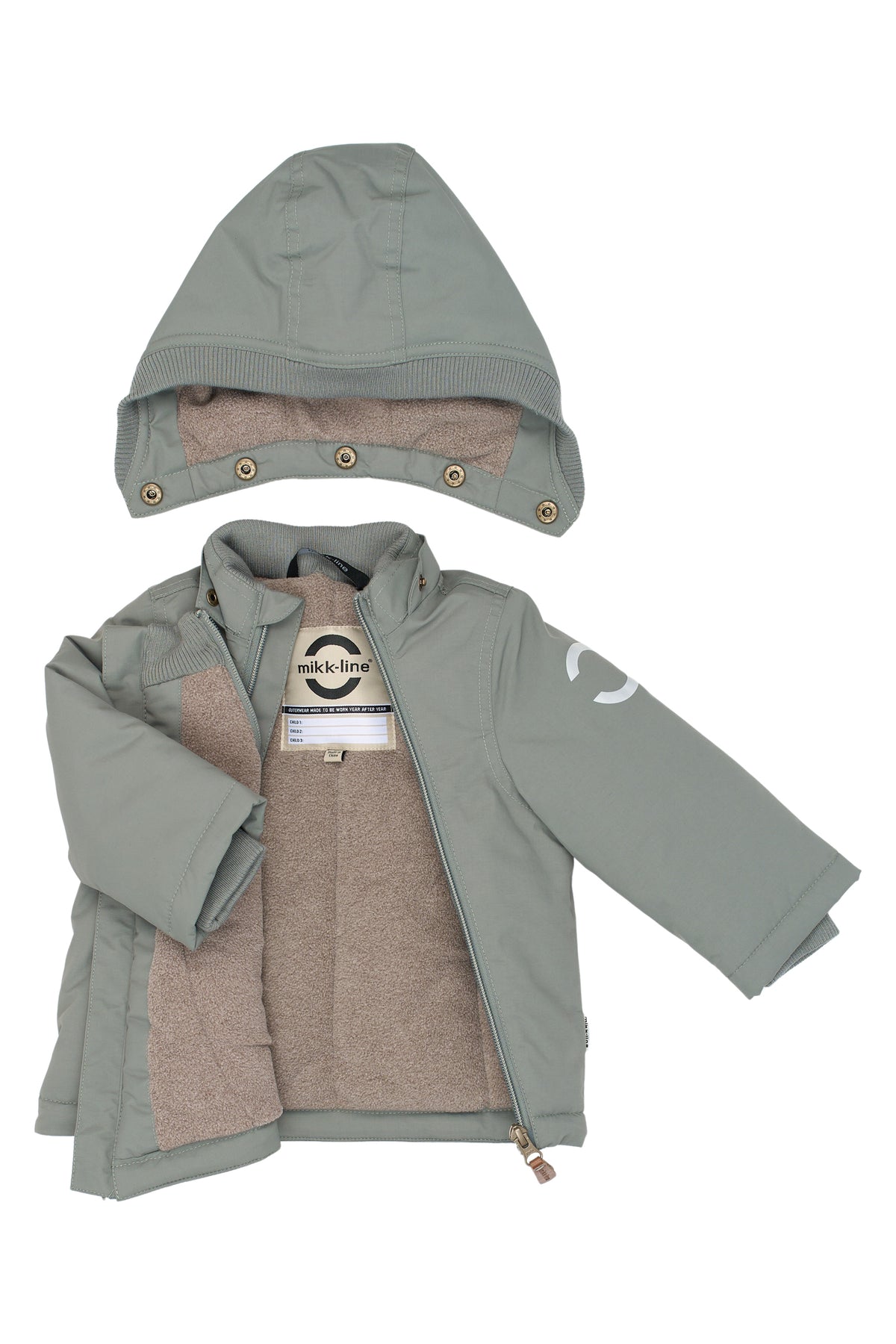 Jacke von Mikk-Line – Sedona Sage