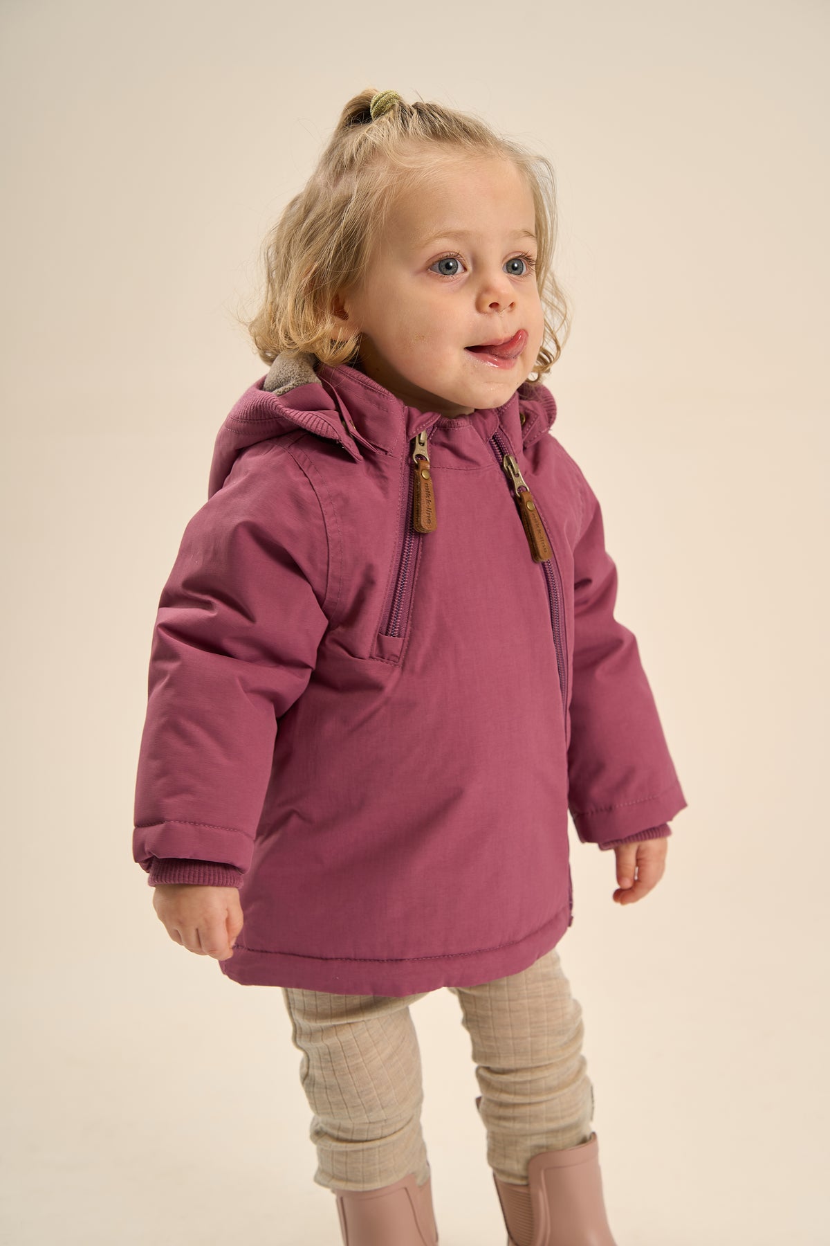 Jacke von Mikk-Line – Tulipwood