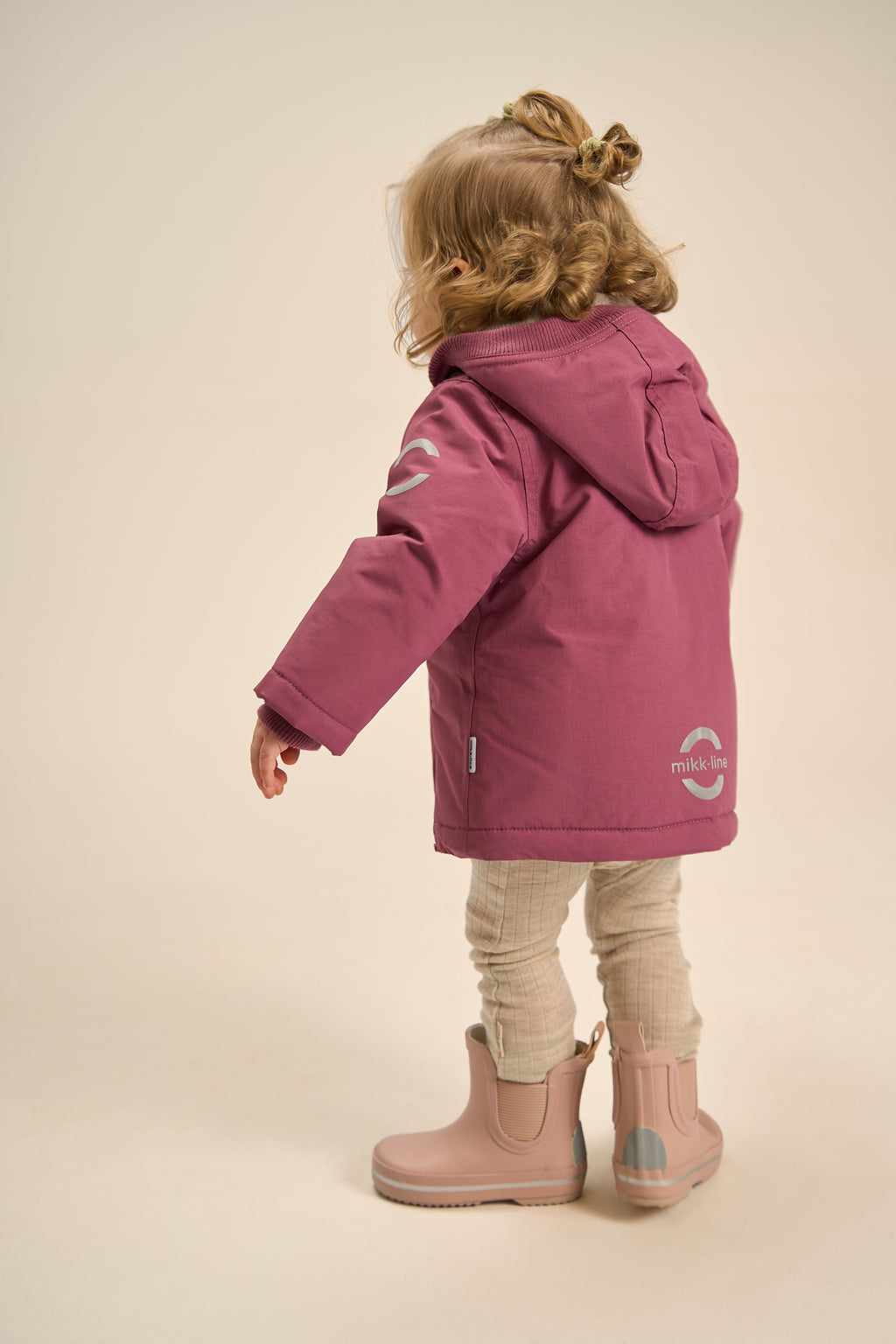 Jacke von Mikk-Line – Tulipwood