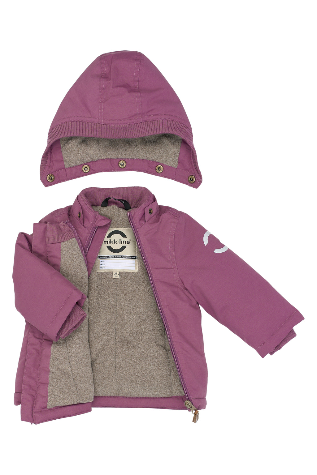 Jacke von Mikk-Line – Tulipwood