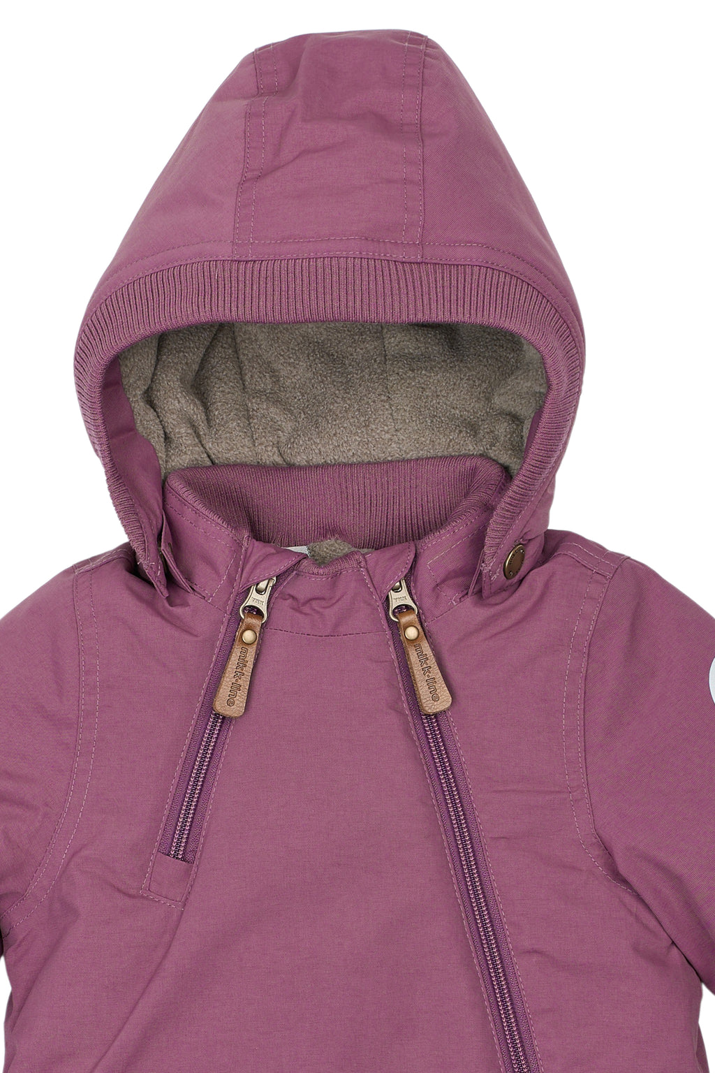 Jacke von Mikk-Line – Tulipwood