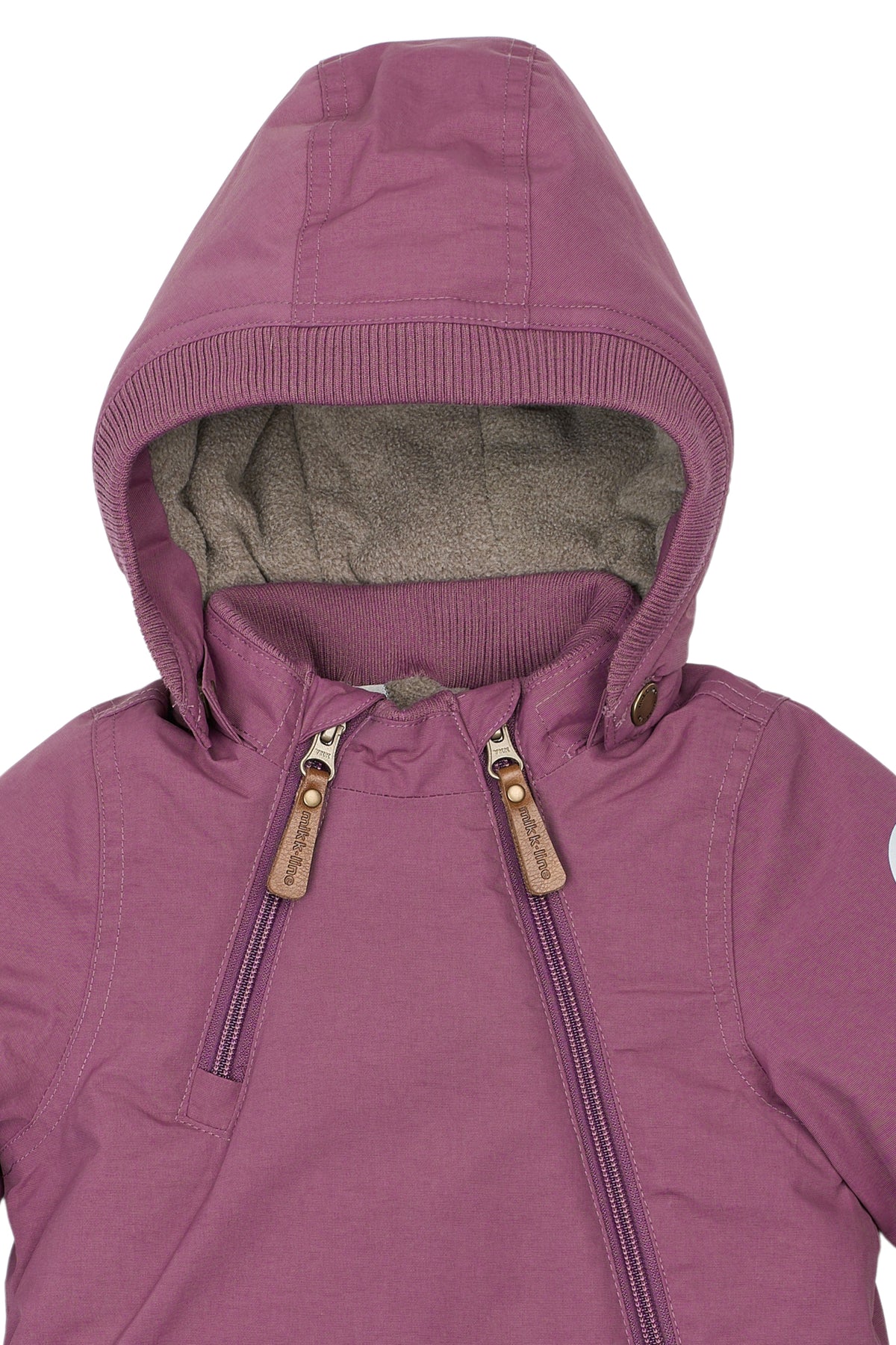 Jacke von Mikk-Line – Tulipwood