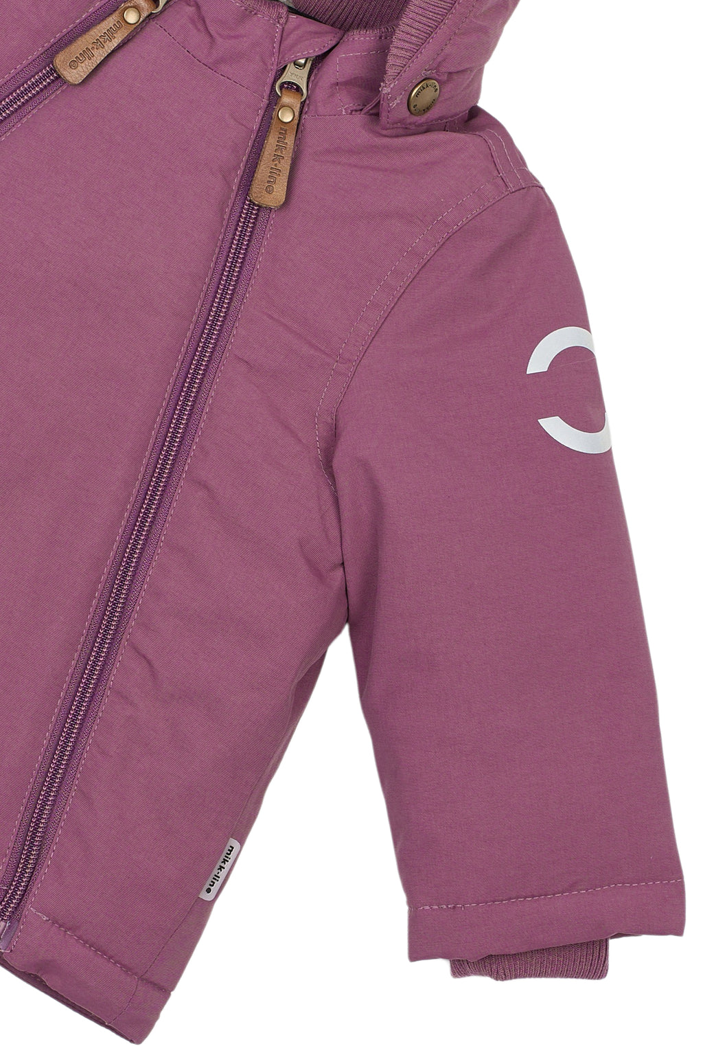 Jacke von Mikk-Line – Tulipwood