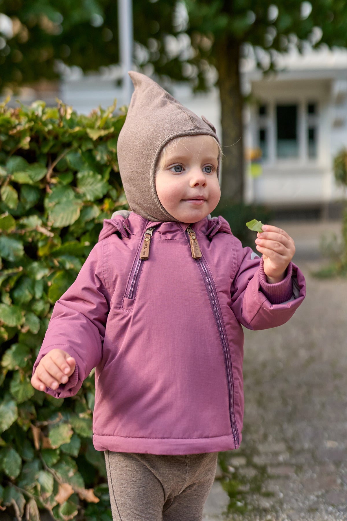 Jacke von Mikk-Line – Tulipwood