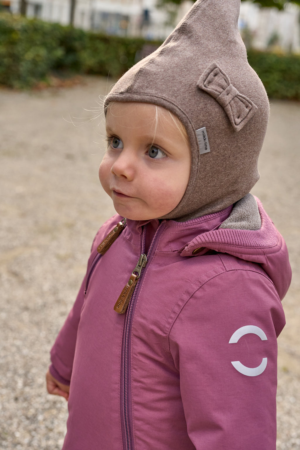 Jacke von Mikk-Line – Tulipwood