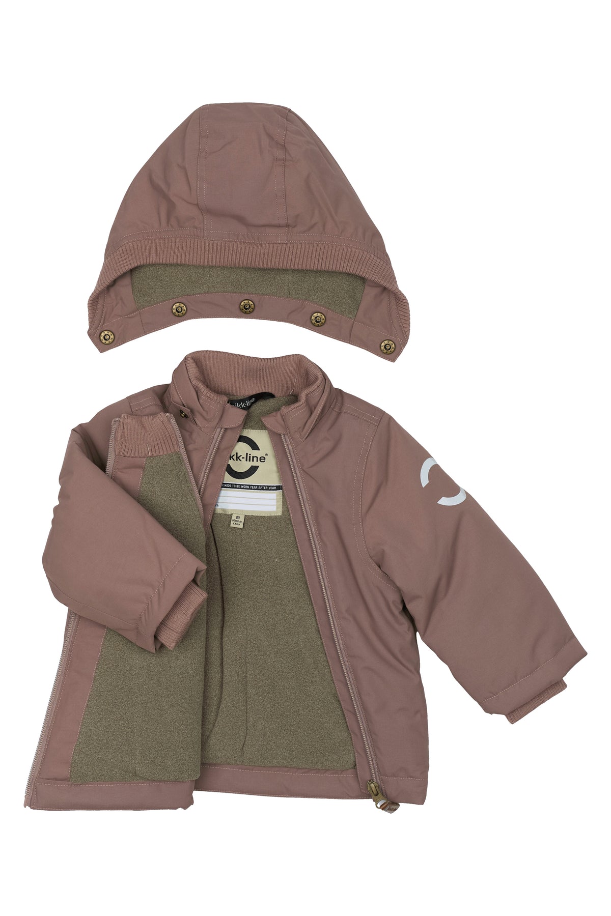 Jacke von Mikk-Line – Twilight Mauve