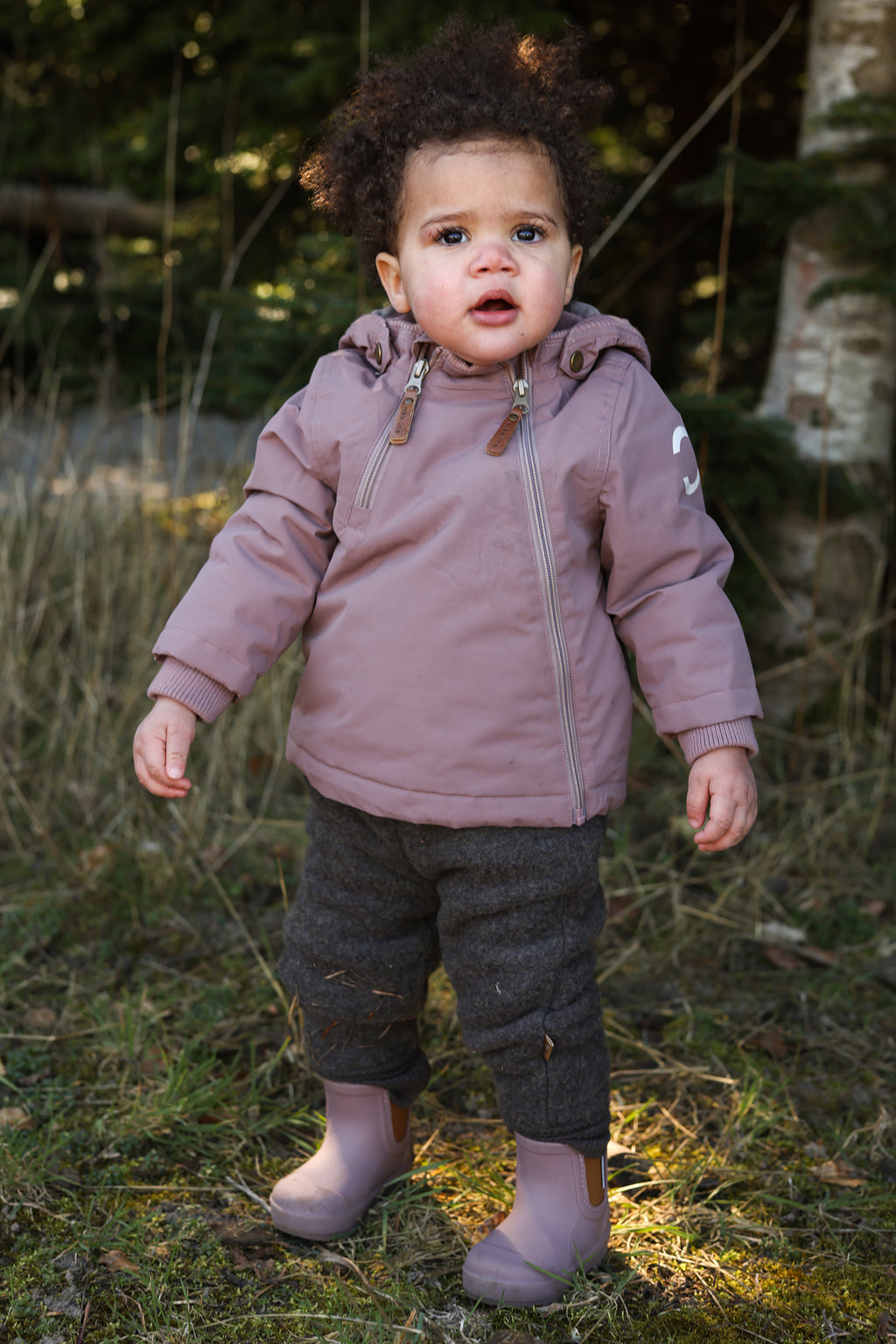 Jacke von Mikk-Line – Twilight Mauve