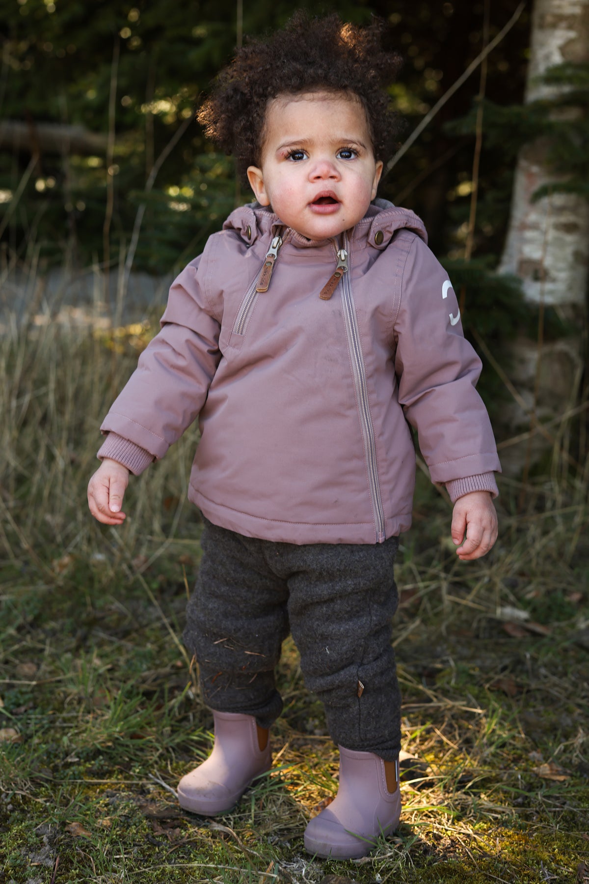 Jacke von Mikk-Line – Twilight Mauve