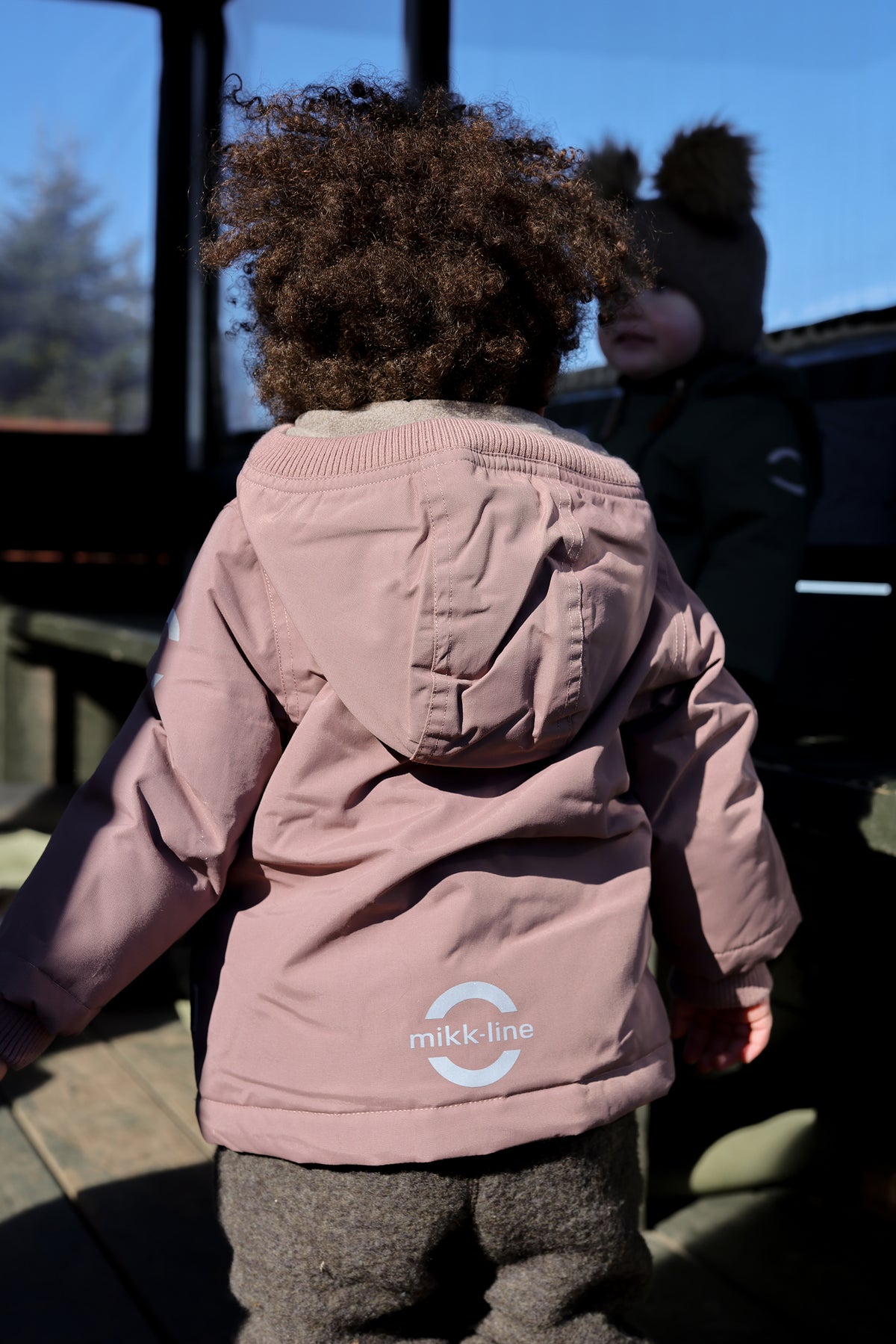 Jacke von Mikk-Line – Twilight Mauve