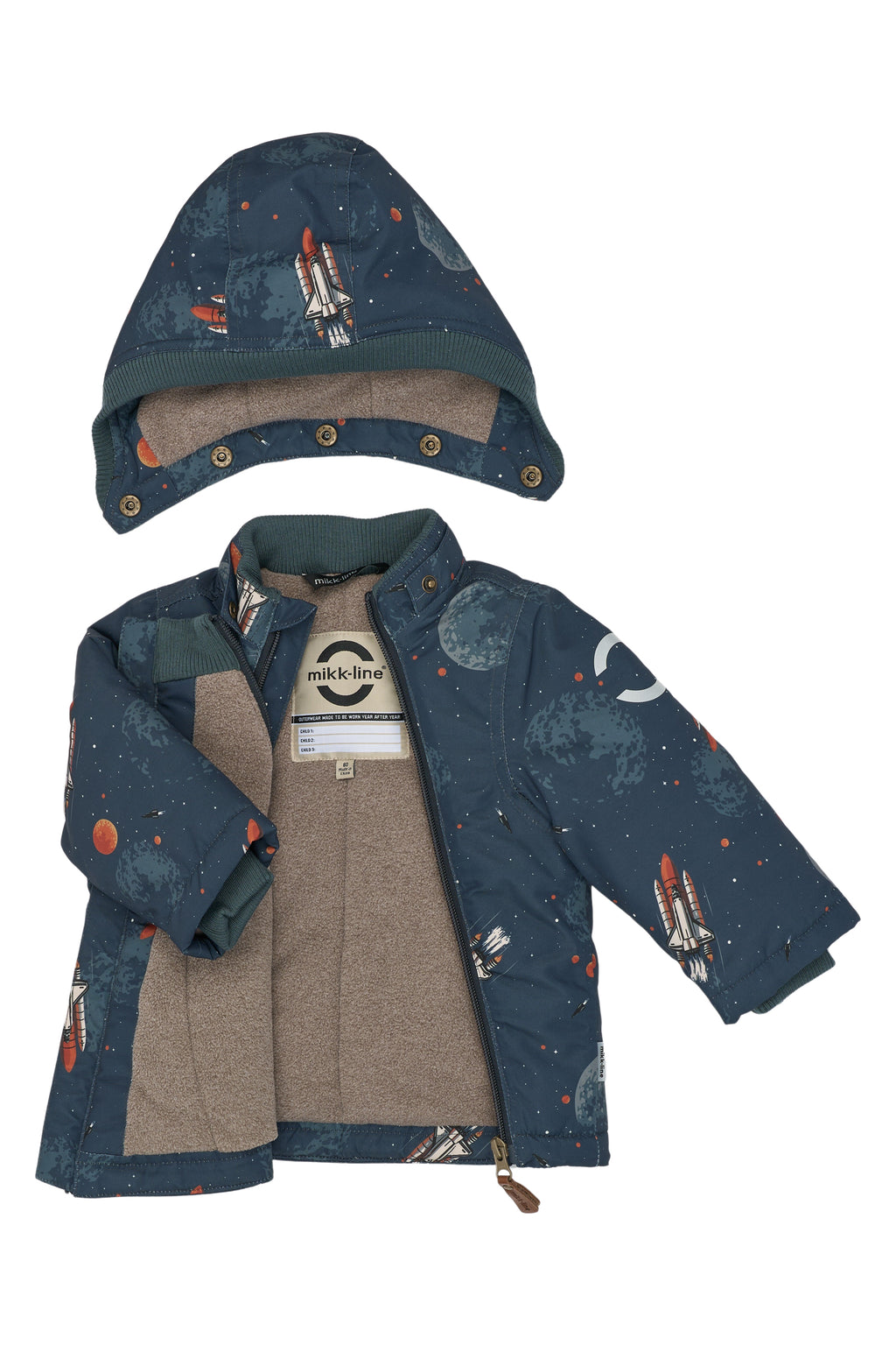 Jacke von Mikk-Line – Space AOP