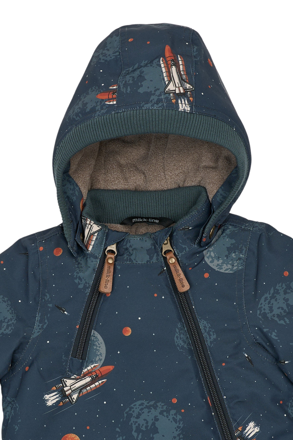 Jacke von Mikk-Line – Space AOP