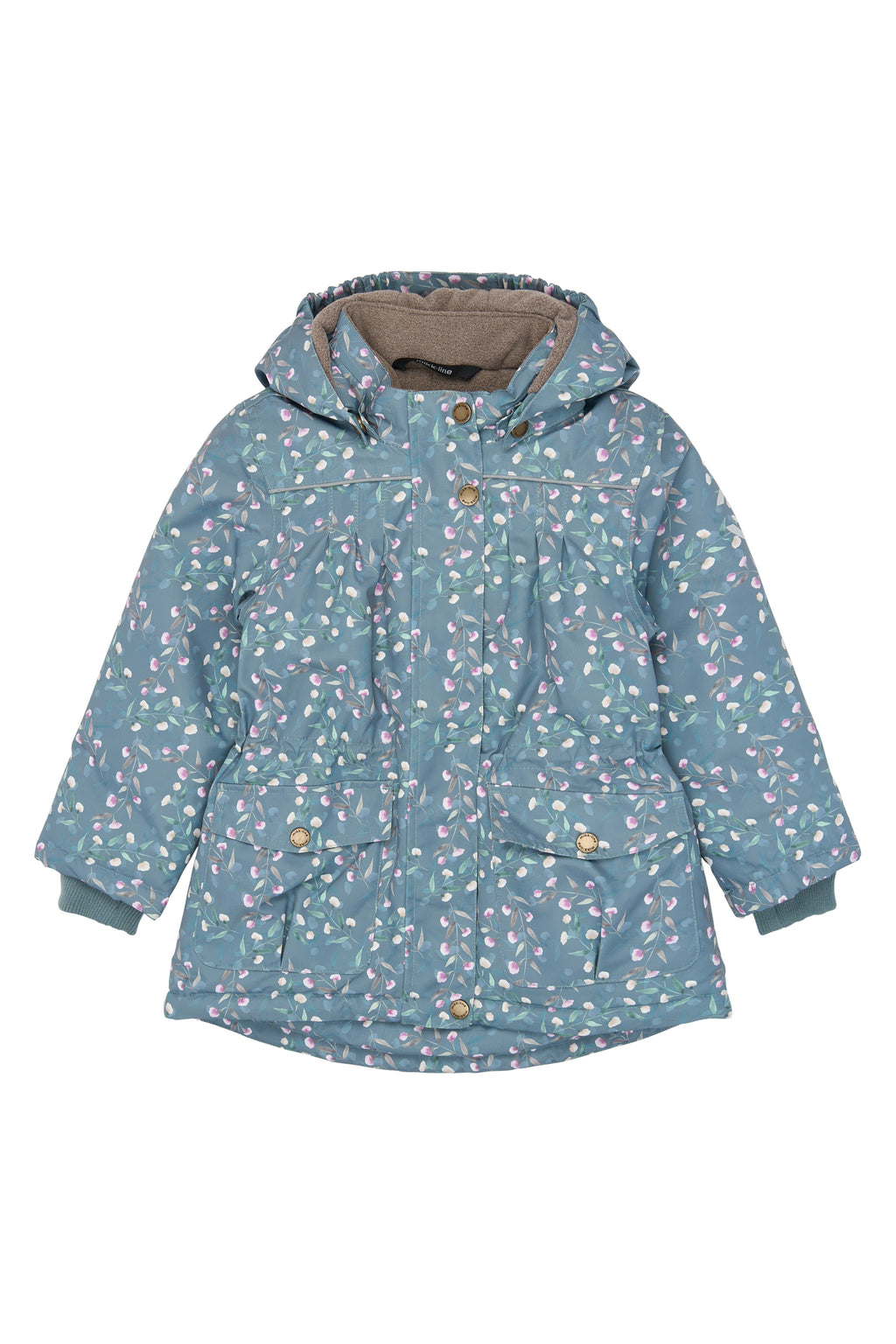 Jacke von Mikk-Line – Floral Shadow AOP
