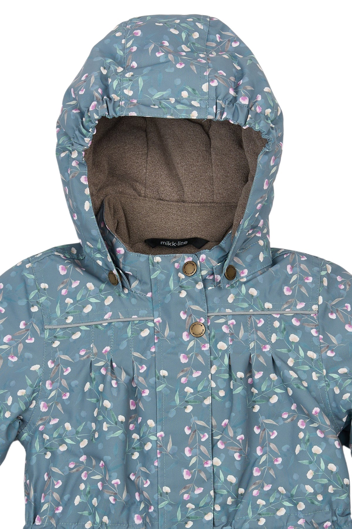 Jacke von Mikk-Line – Floral Shadow AOP