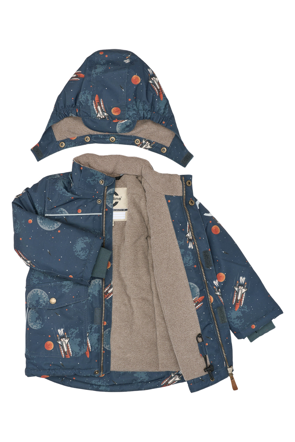 Jacke von Mikk-Line – Space AOP