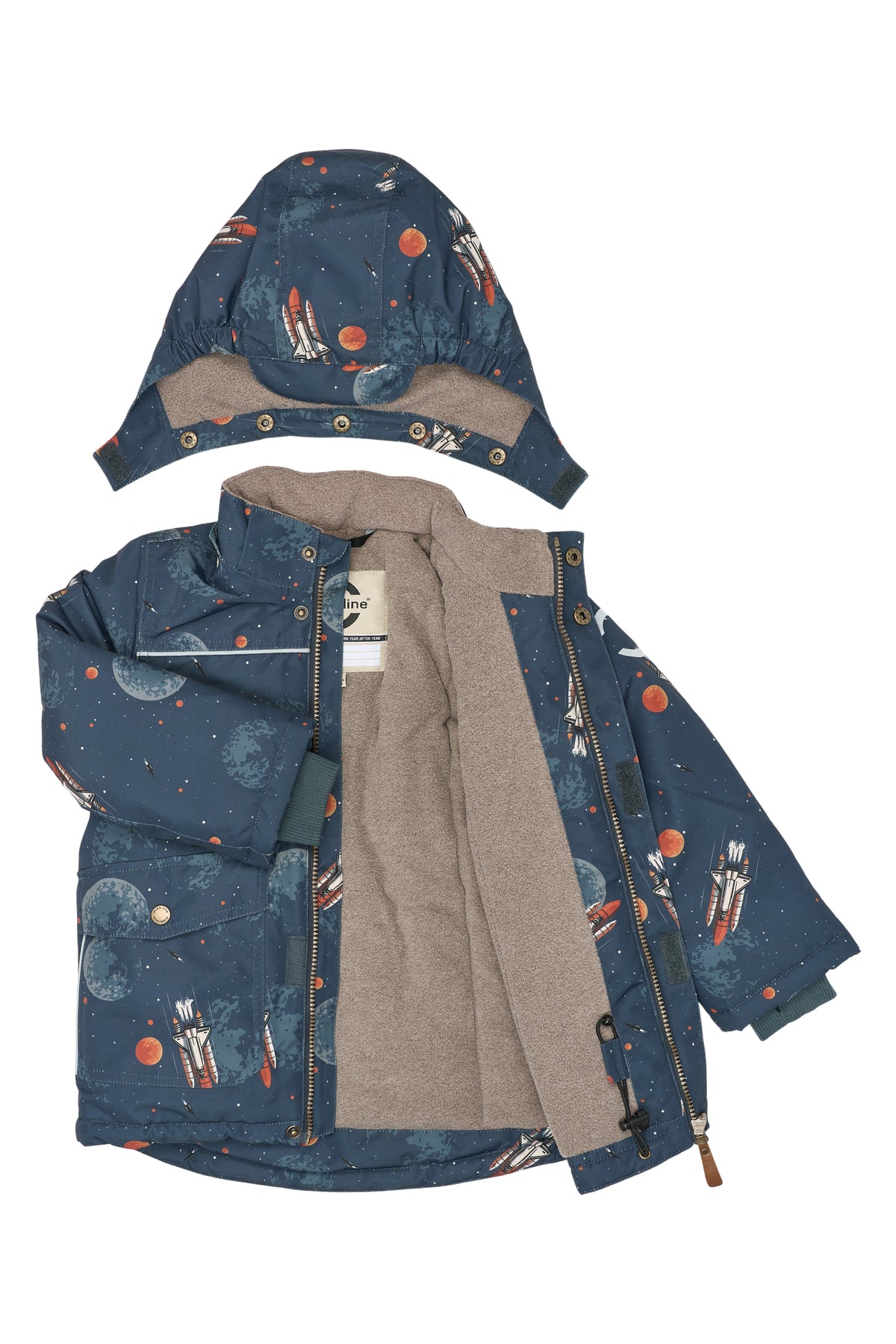 Jacke von Mikk-Line – Space AOP