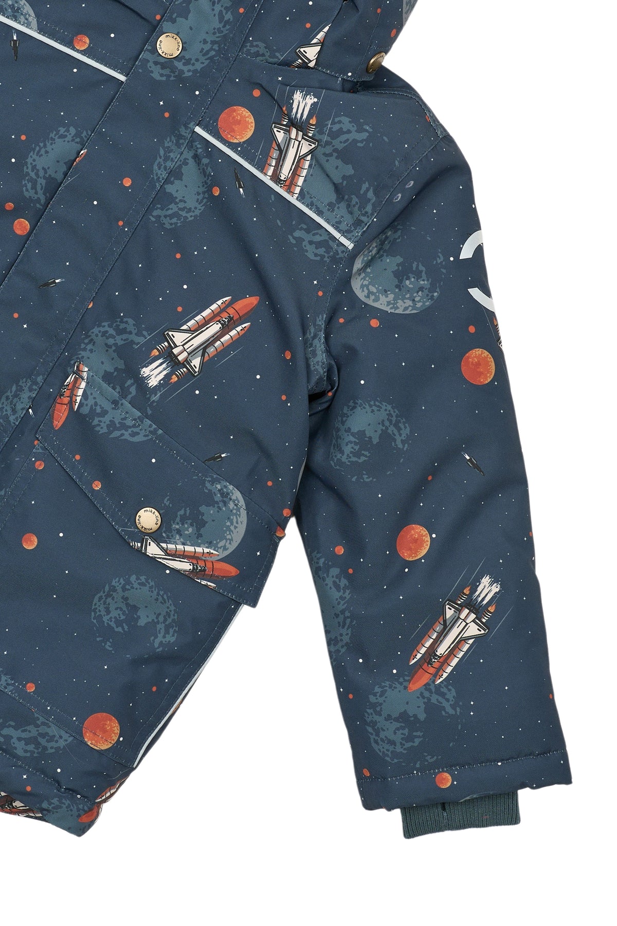 Jacke von Mikk-Line – Space AOP