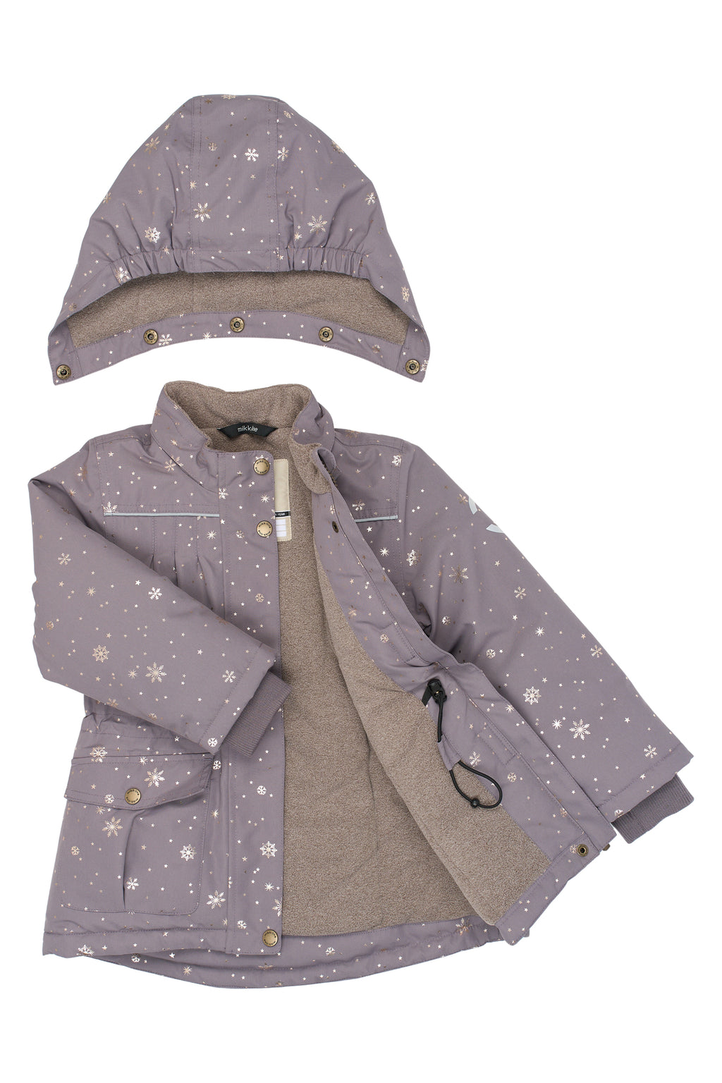 Jacke von Mikk-Line – Snowflake AOP