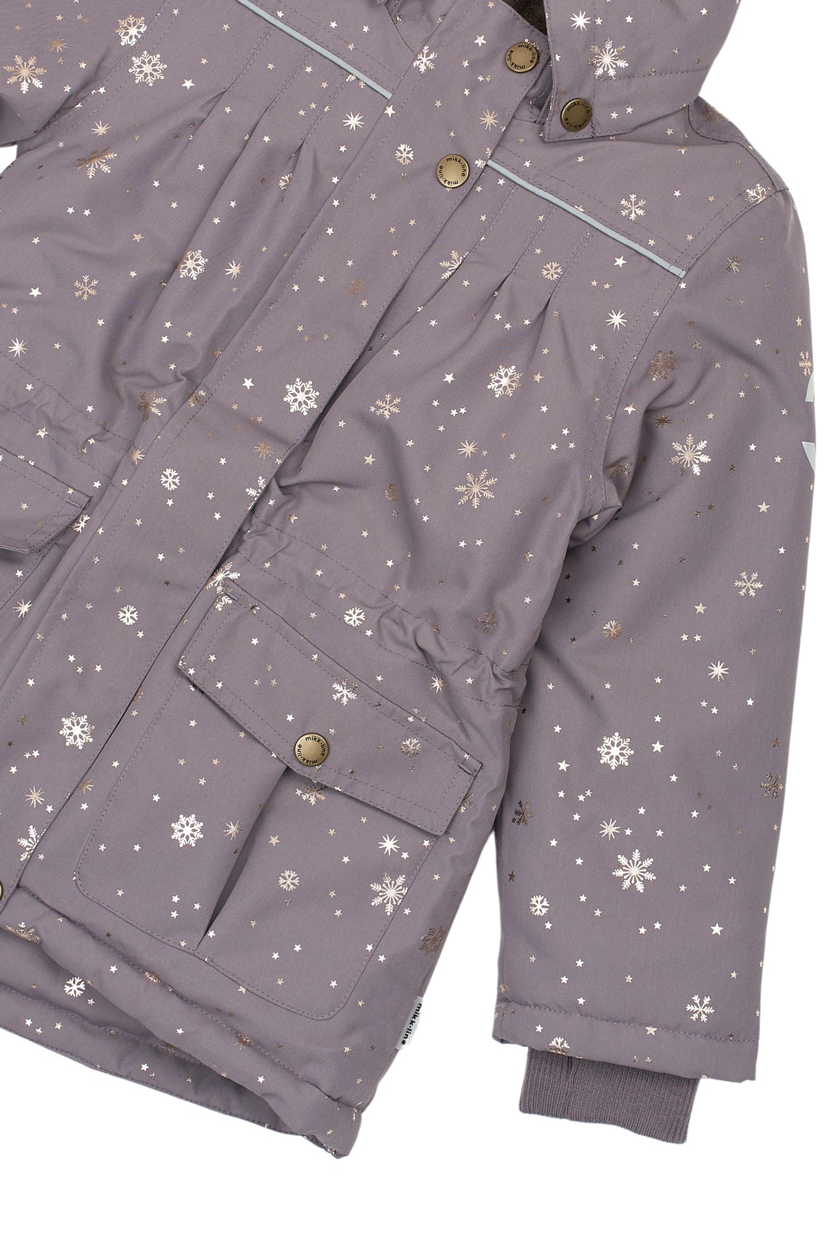 Jacke von Mikk-Line – Snowflake AOP