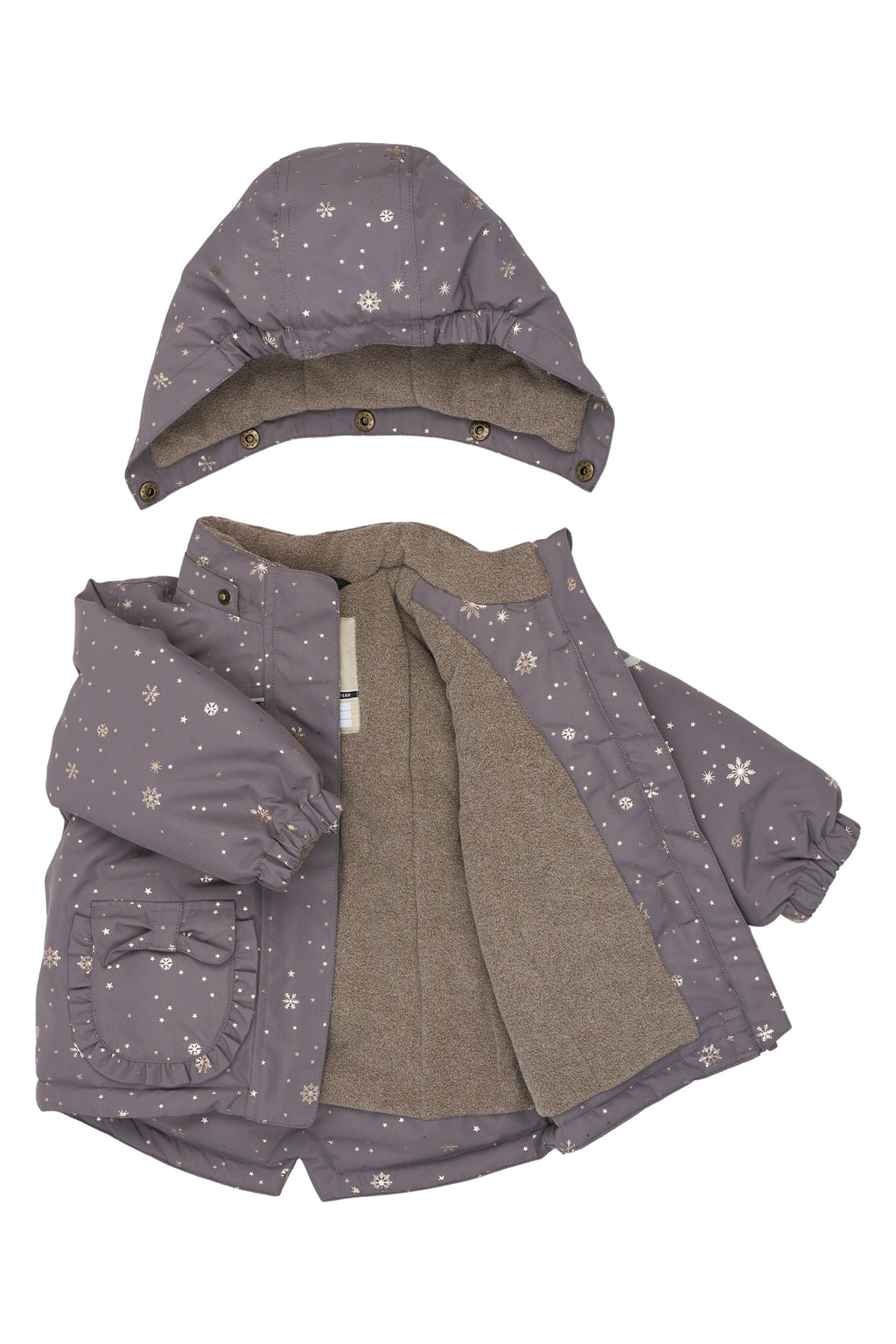 Jacke von Mikk-Line – Snowflake AOP