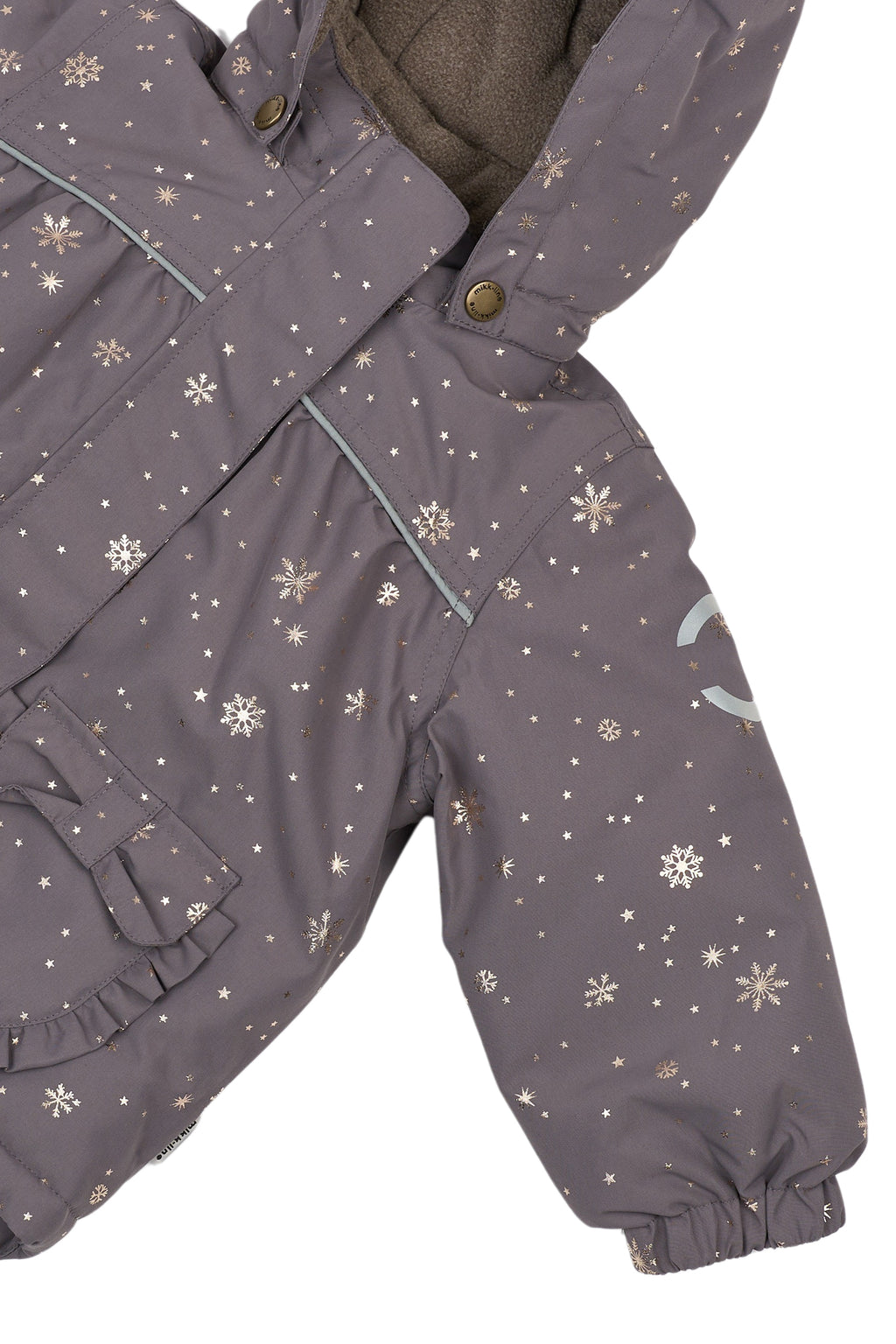 Jacke von Mikk-Line – Snowflake AOP