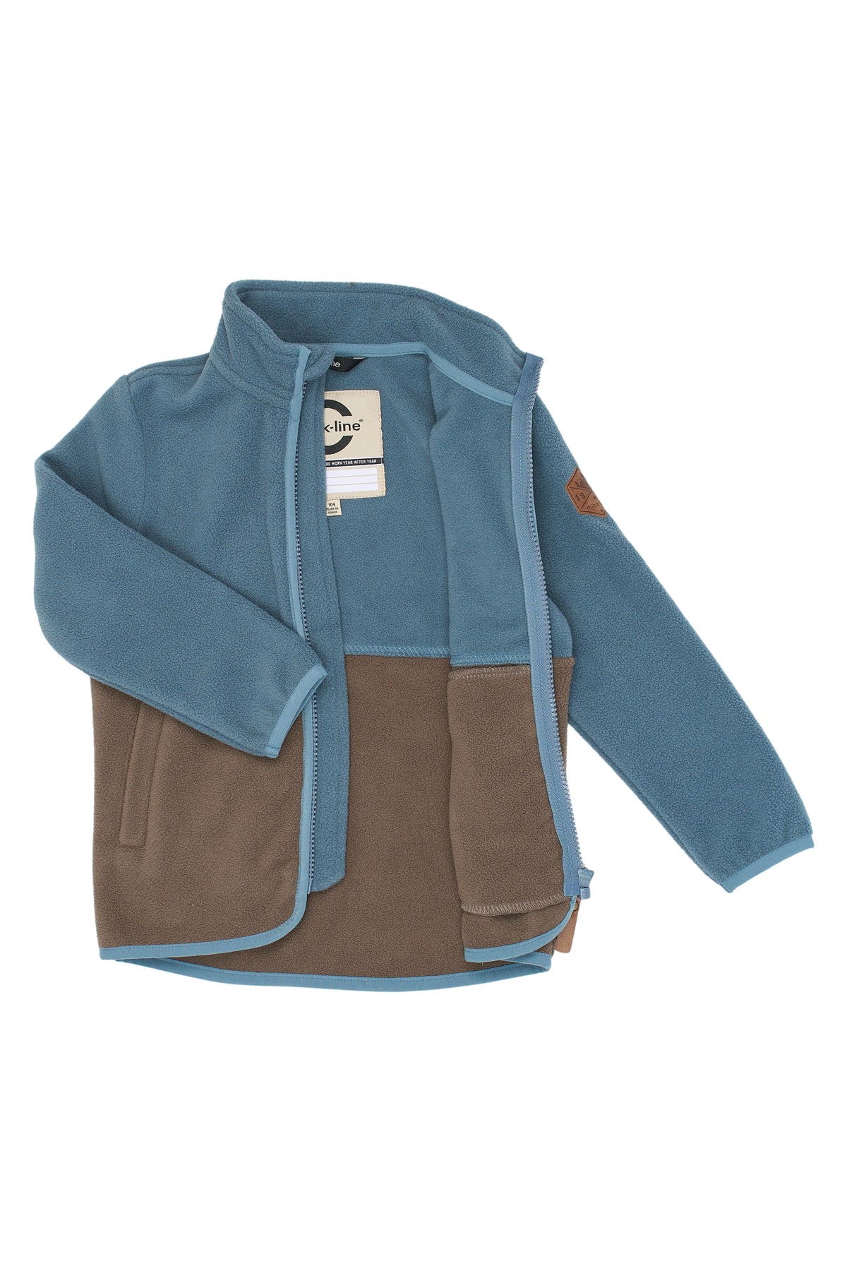 Jacke von Mikk-Line – Blue Mirage