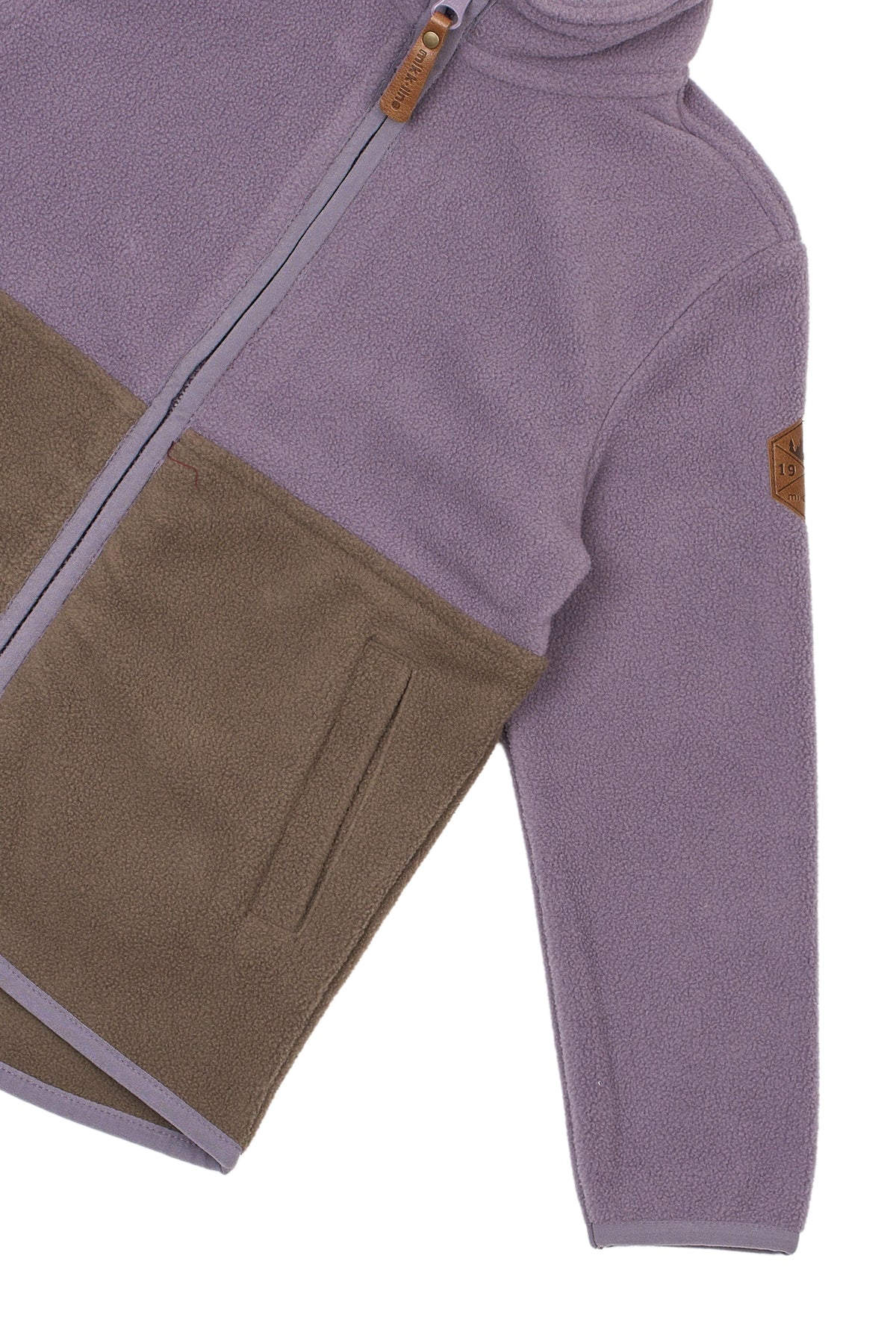 Jacke von Mikk-Line – Purple Sage