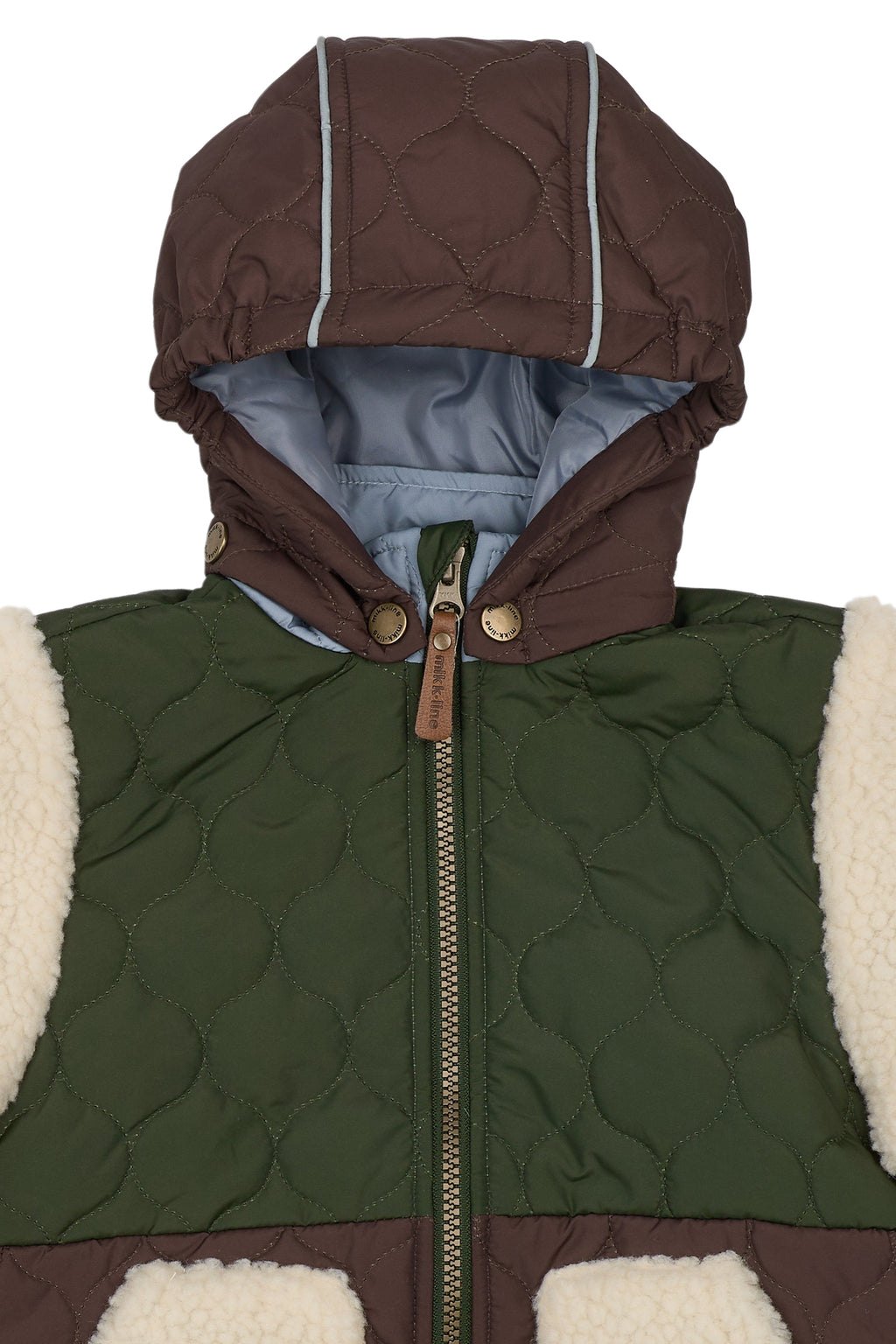Jacke von Mikk-Line – Mix Solid