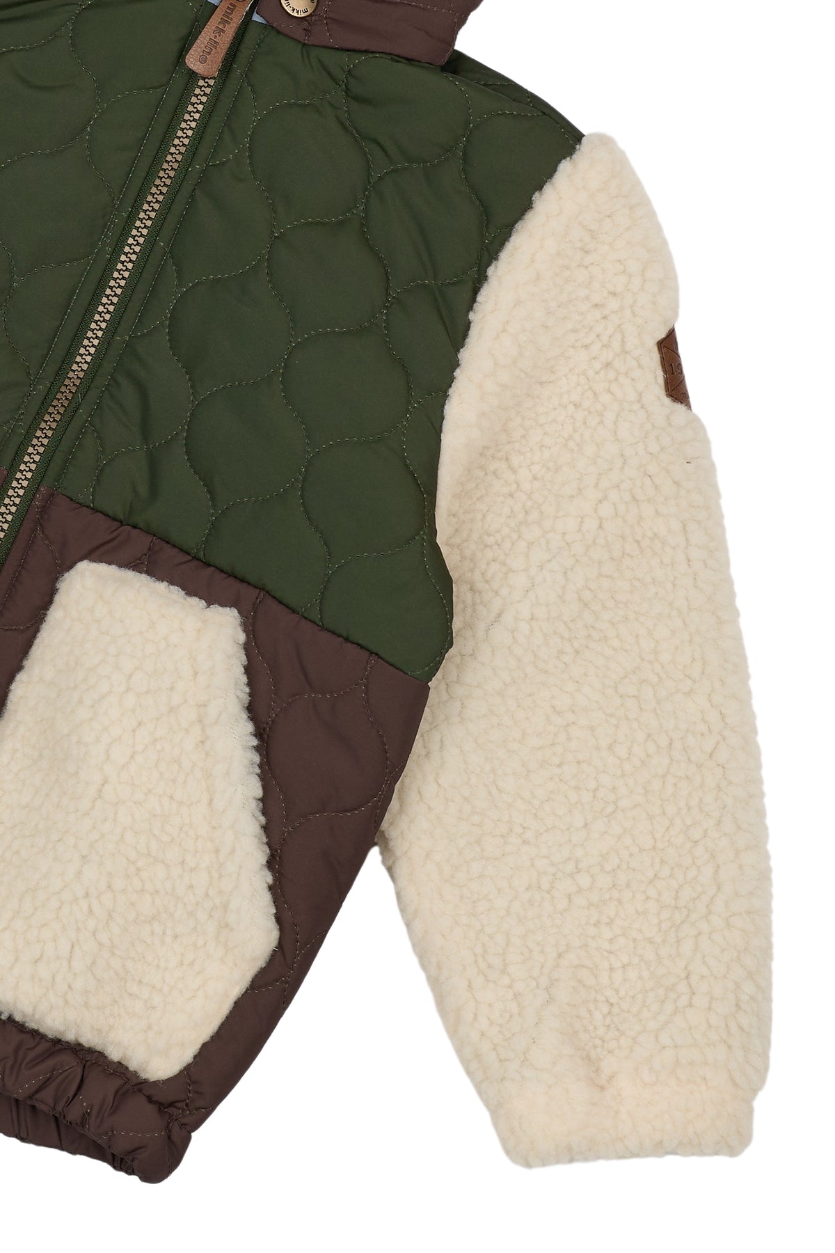 Jacke von Mikk-Line – Mix Solid