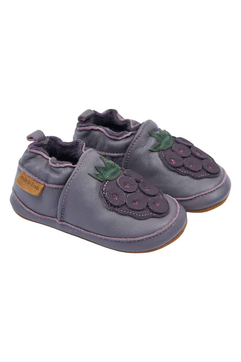 Hausschuhe von Mikk-Line – Blackberry