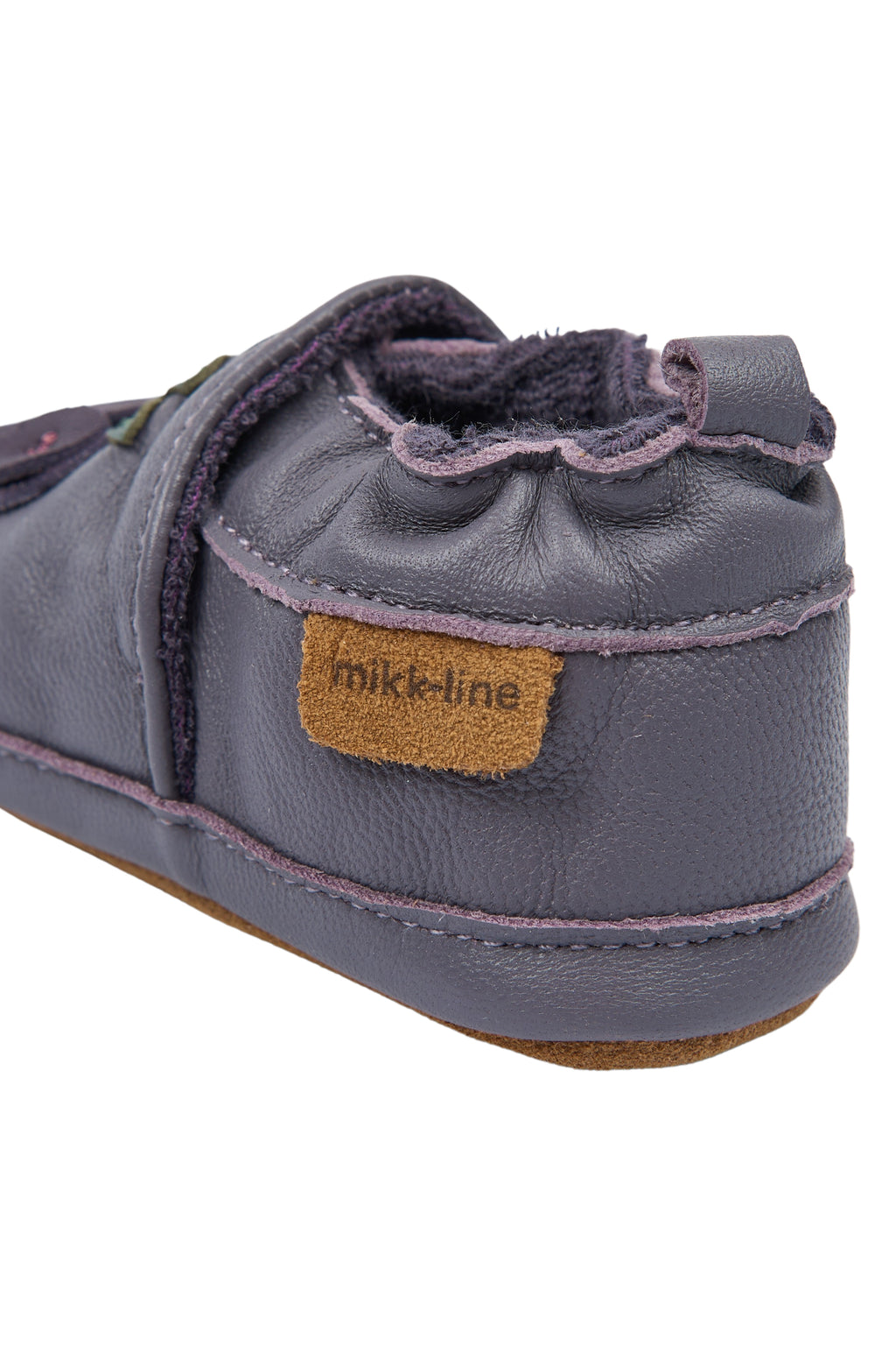 Hausschuhe von Mikk-Line – Blackberry