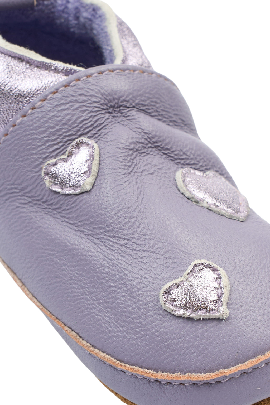 Hausschuhe von Mikk-Line – Foil Hearts